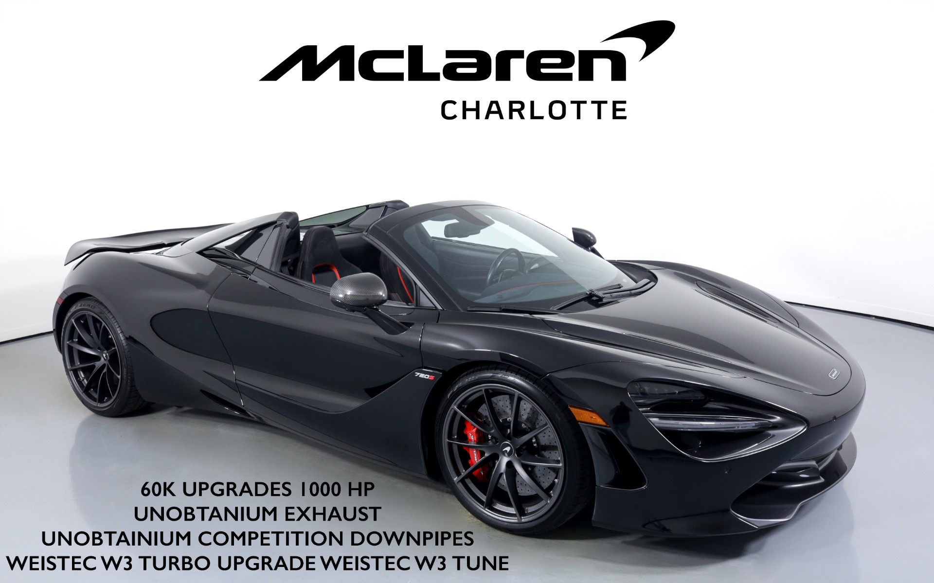 Used 2020 McLaren 720S Spider Performance | Charlotte, NC