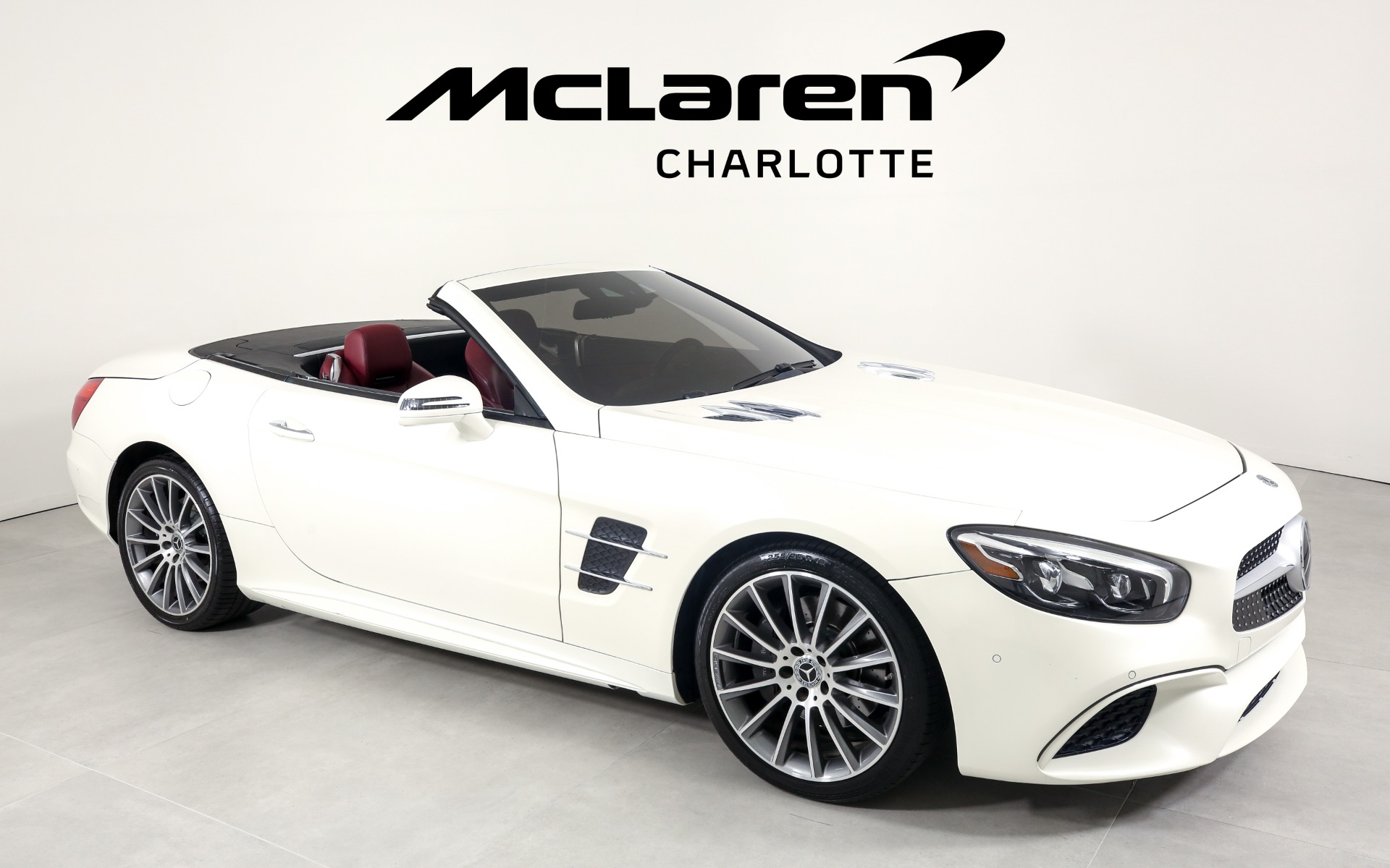 Used 2018 Mercedes-Benz SL-Class SL 450 | Charlotte, NC