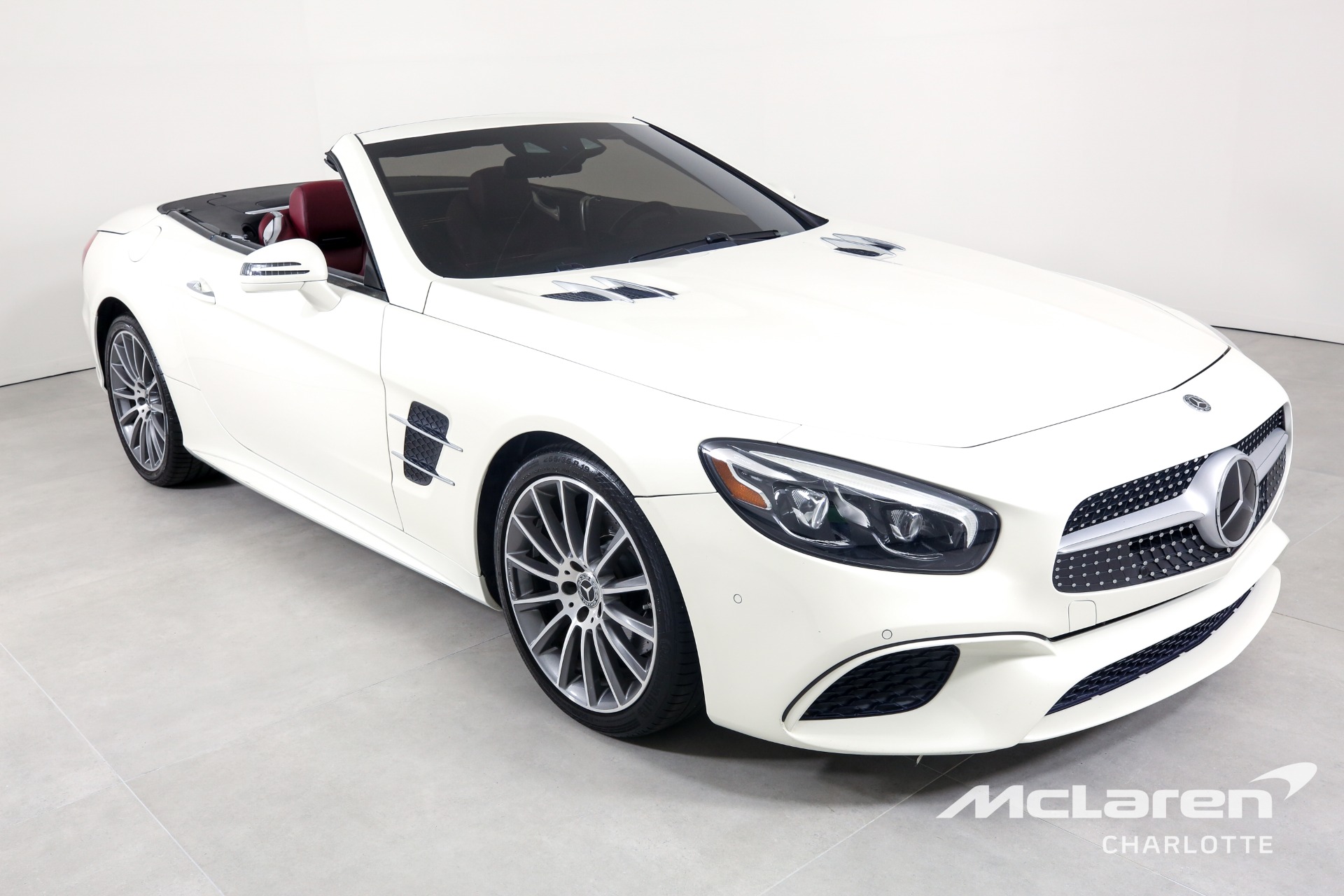 Used 2018 Mercedes-Benz SL-Class SL 450 | Charlotte, NC