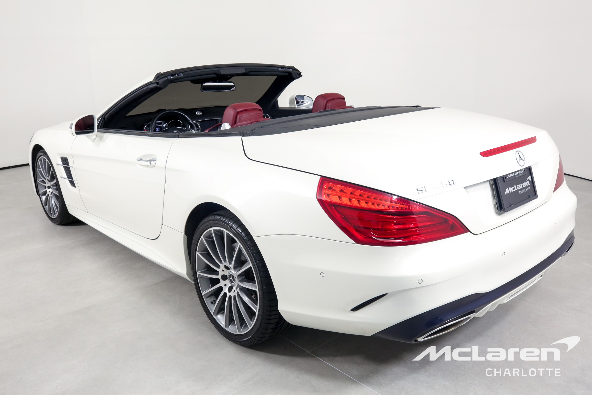 Used 2018 Mercedes-Benz SL-Class SL 450 | Charlotte, NC