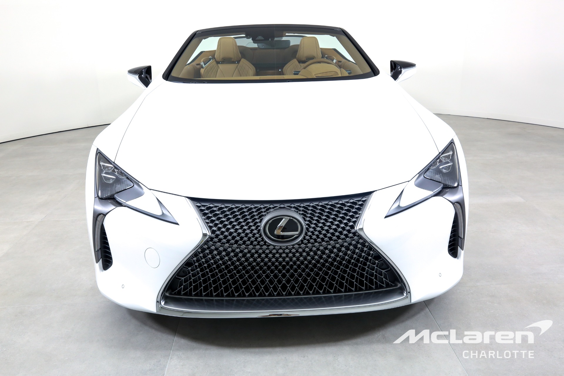 Used 2023 Lexus LC 500 Convertible For Sale (109,996) McLaren