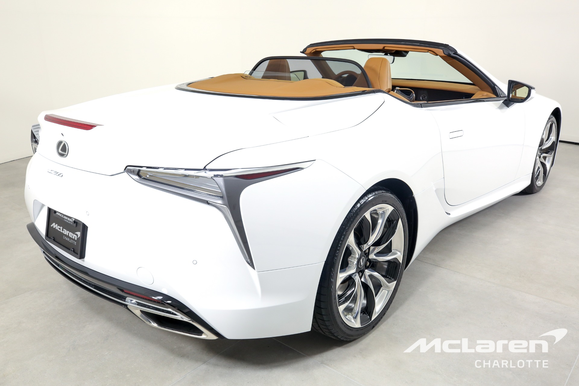 Used 2023 Lexus LC 500 Convertible For Sale (116,996) McLaren Charlotte Stock 106511