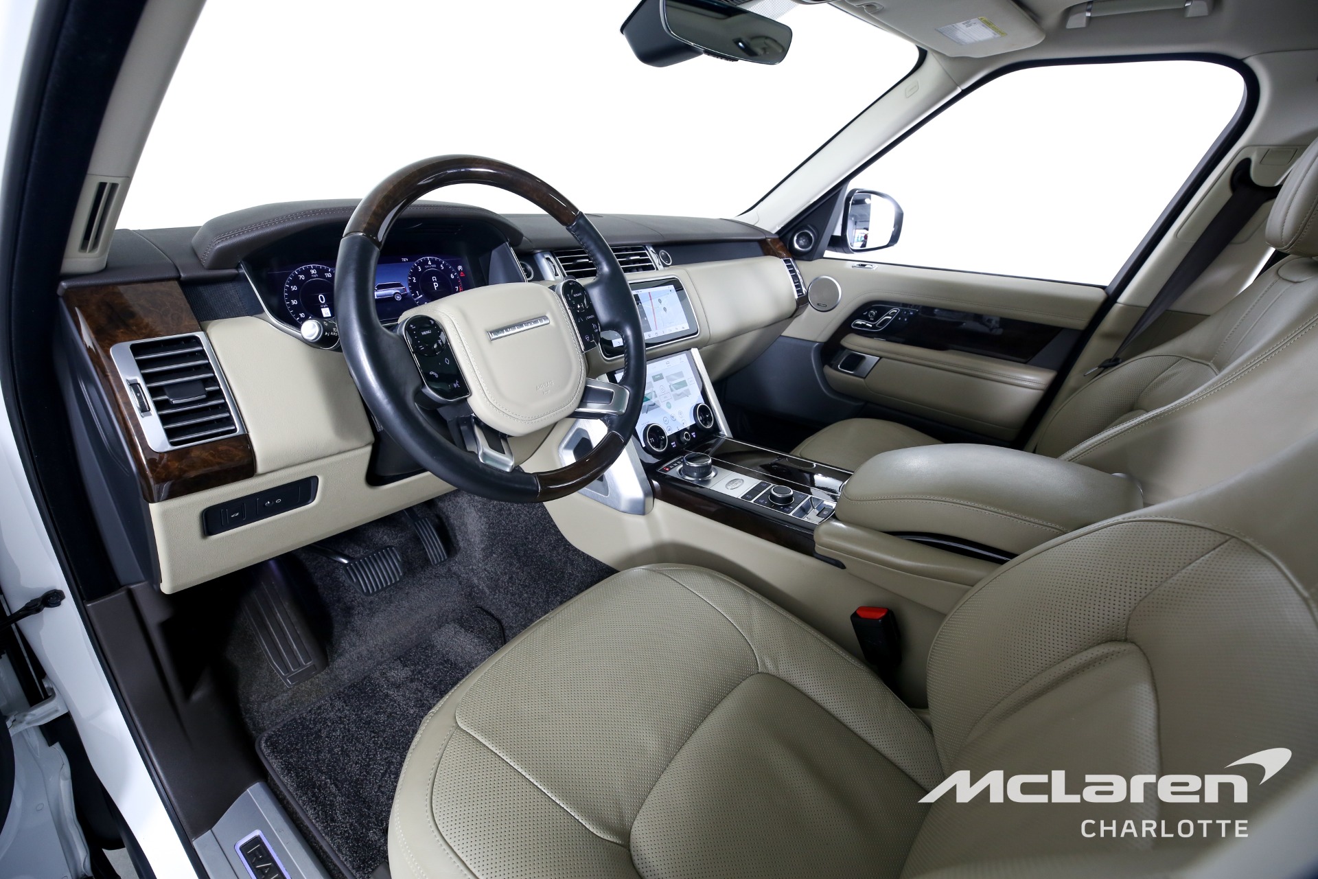 Used 2020 Land Rover Range Rover Supercharged LWB | Charlotte, NC