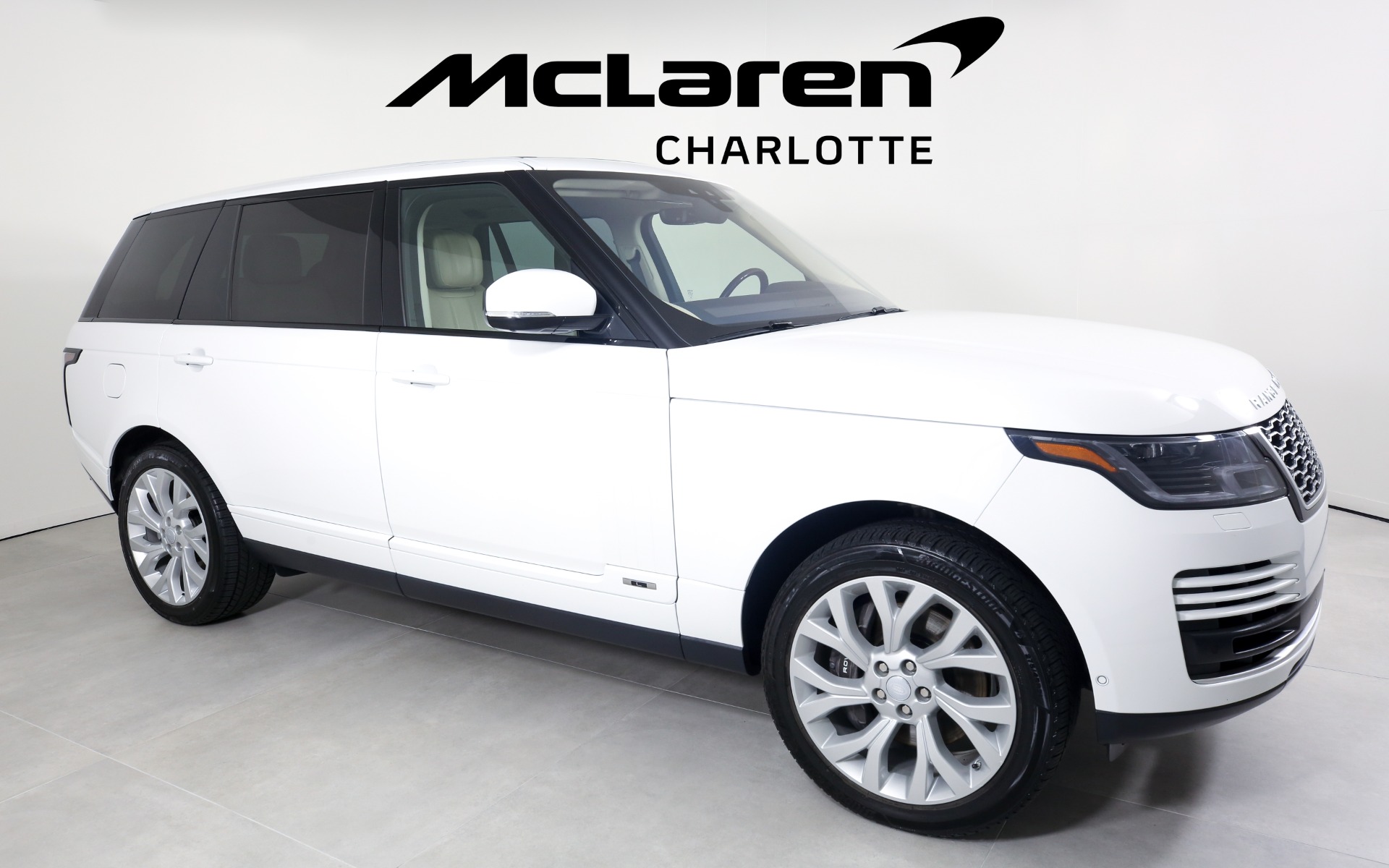 Used 2020 Land Rover Range Rover Supercharged LWB | Charlotte, NC