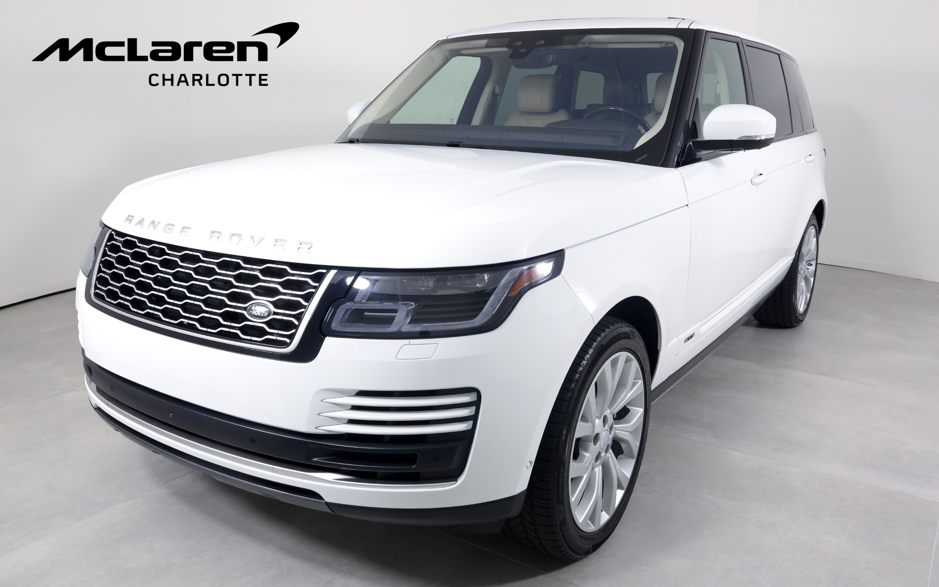 Used 2020 Land Rover Range Rover Supercharged LWB | Charlotte, NC