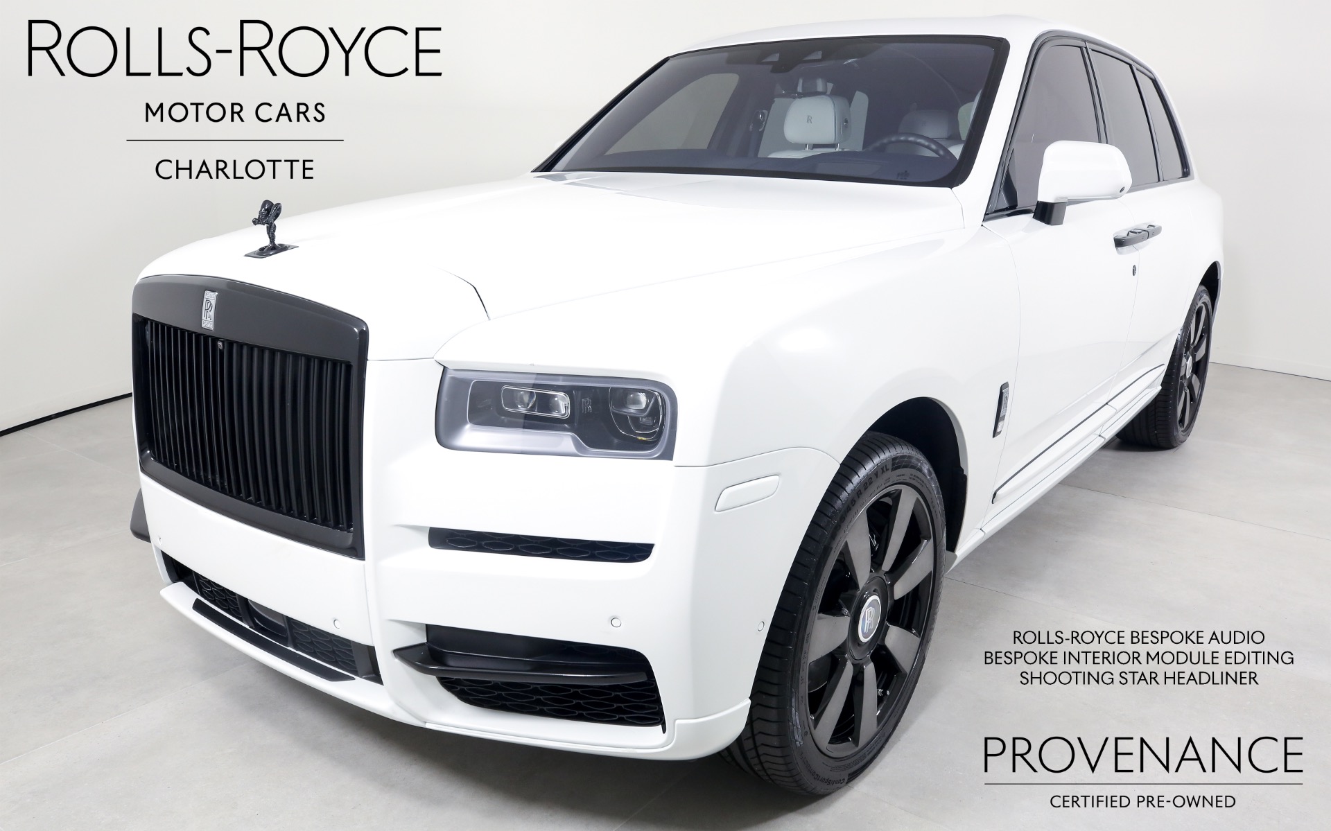 Used 2020 Rolls-Royce Cullinan | Charlotte, NC