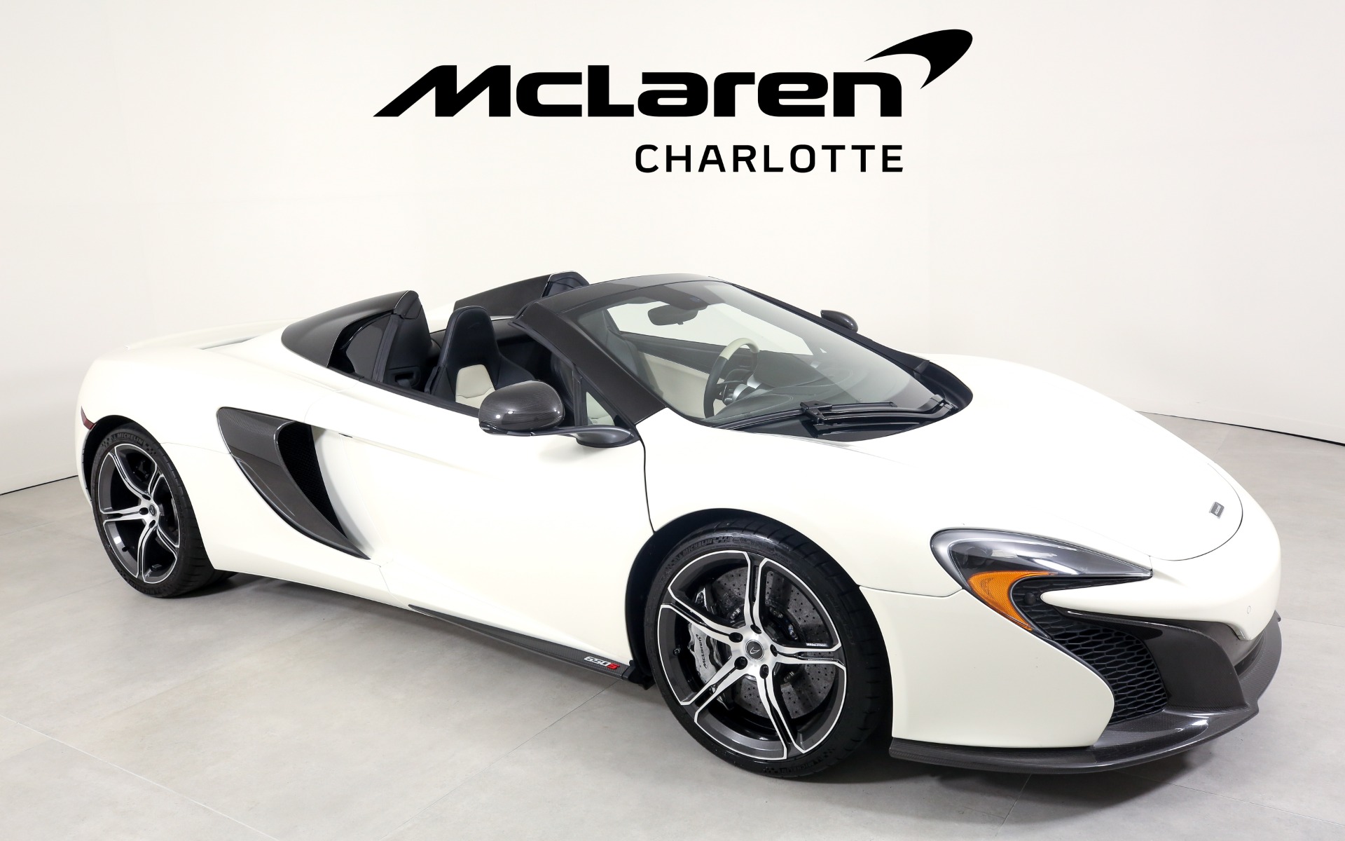 Used 2016 McLaren 650S Spider  | Charlotte, NC