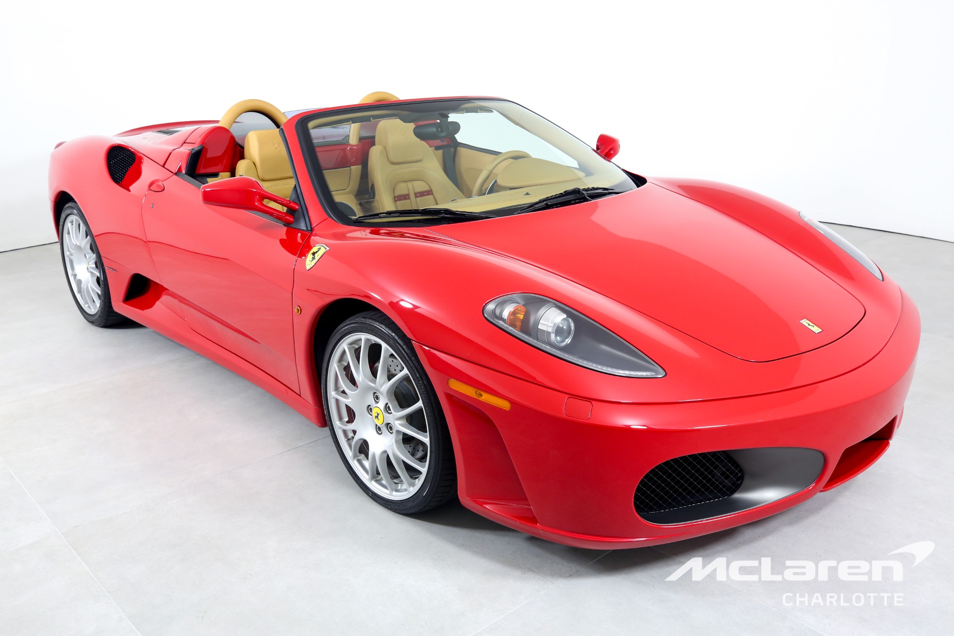 Used 2007 Ferrari F430 F1 Spider | Charlotte, NC