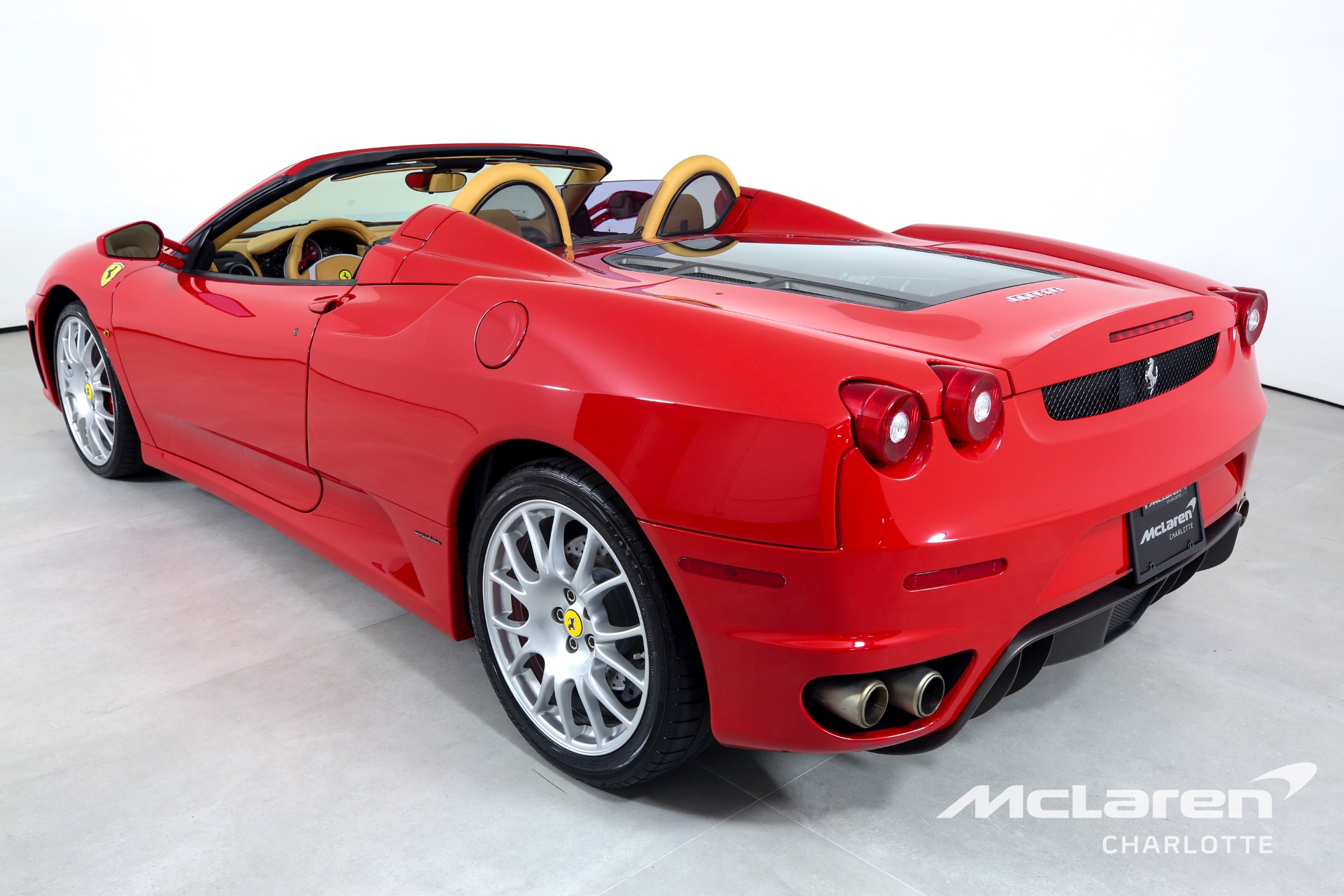Used 2007 Ferrari F430 F1 Spider | Charlotte, NC