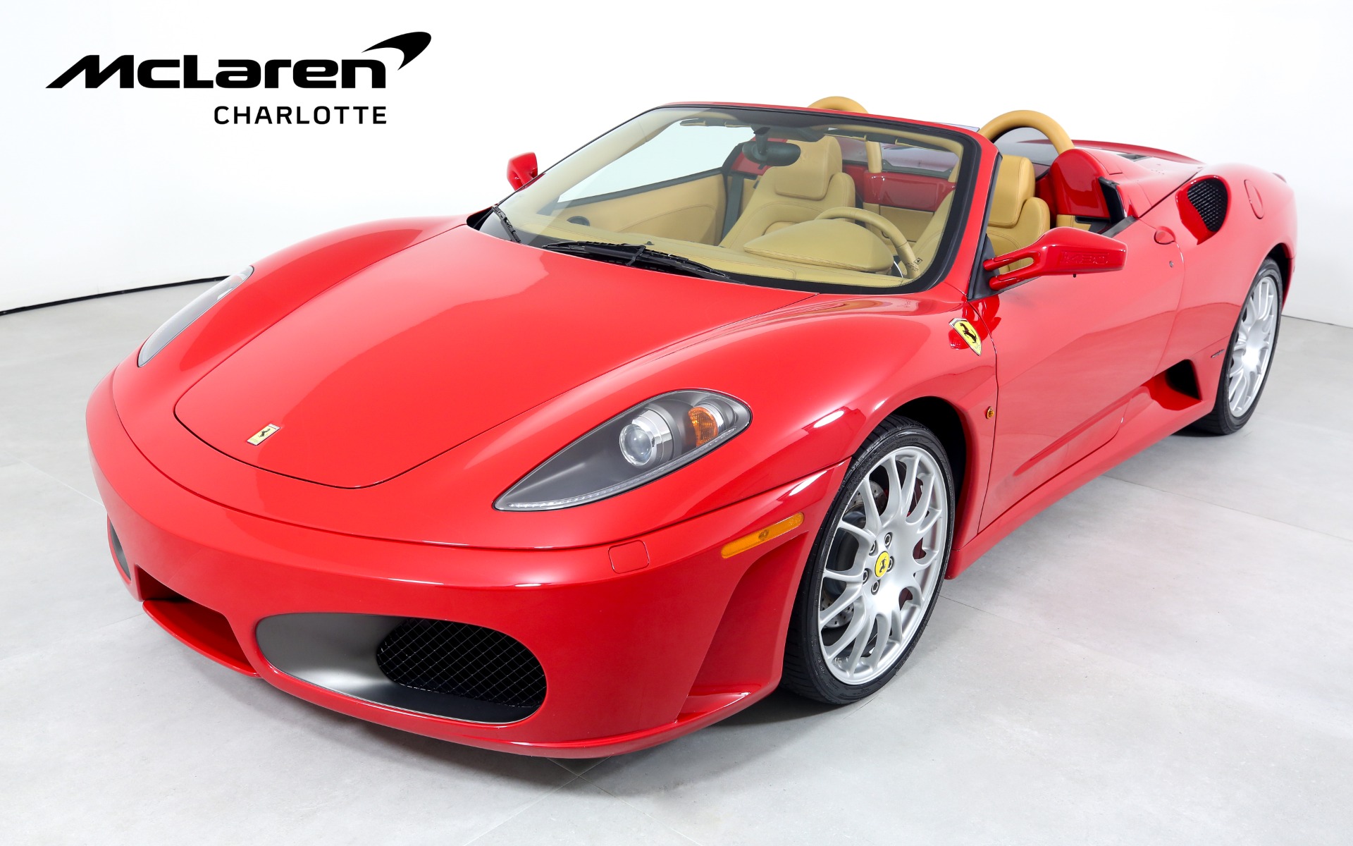 Used 2007 Ferrari F430 F1 Spider | Charlotte, NC