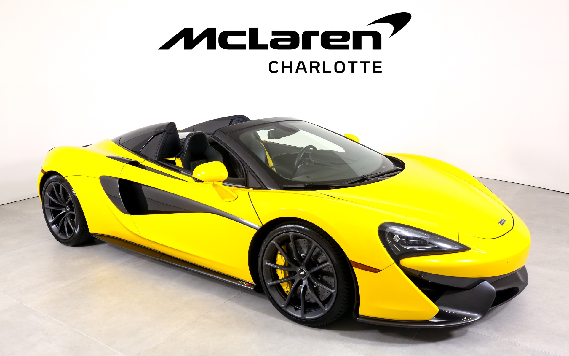 Used 2020 McLaren 570S Spider | Charlotte, NC