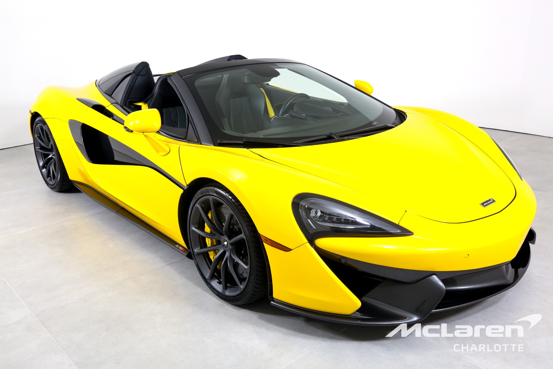 Used 2020 McLaren 570S Spider | Charlotte, NC