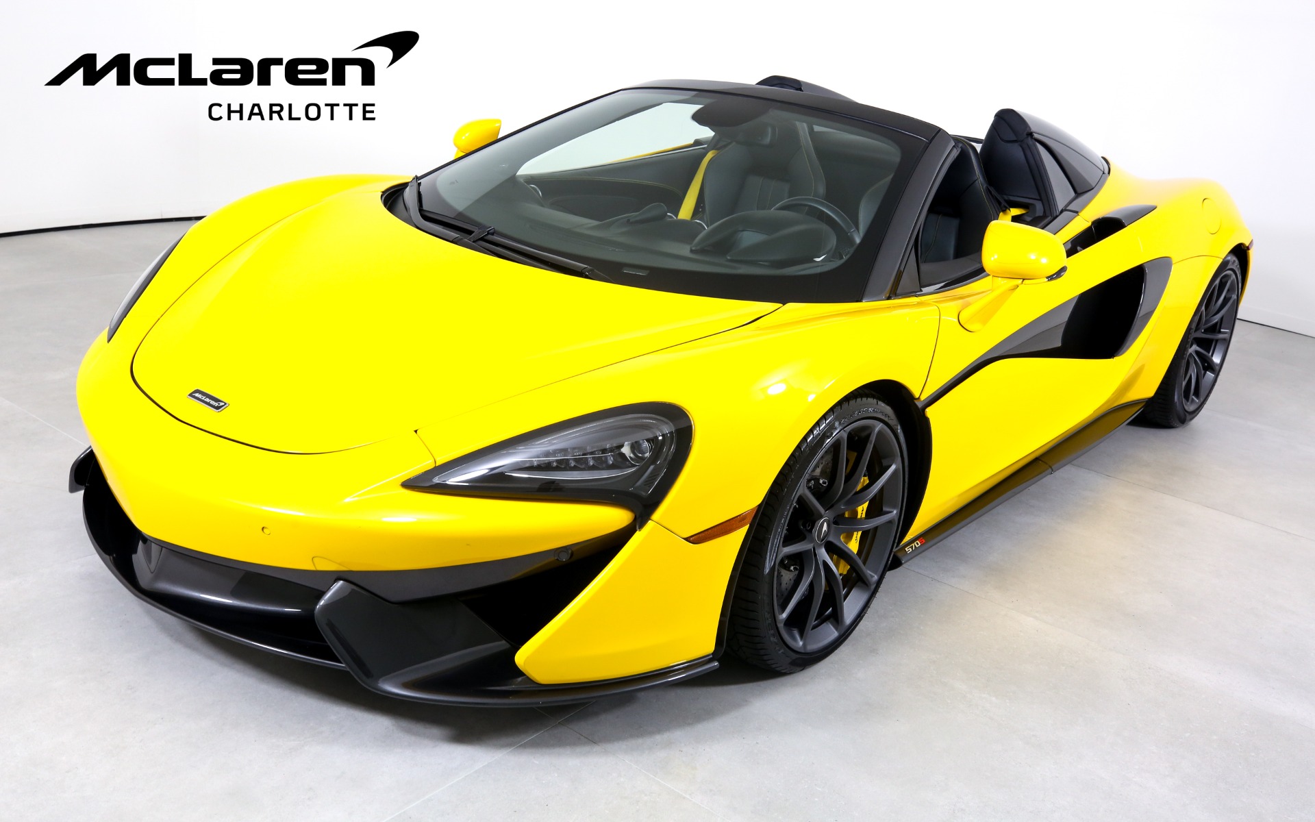 Used 2020 McLaren 570S Spider | Charlotte, NC