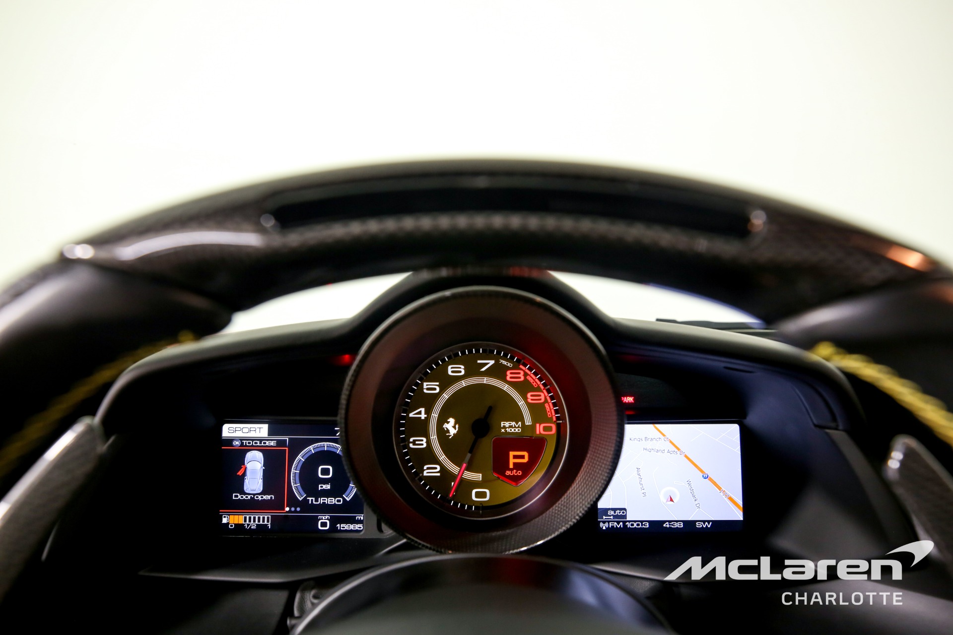 Used 2016 Ferrari 488 GTB | Charlotte, NC