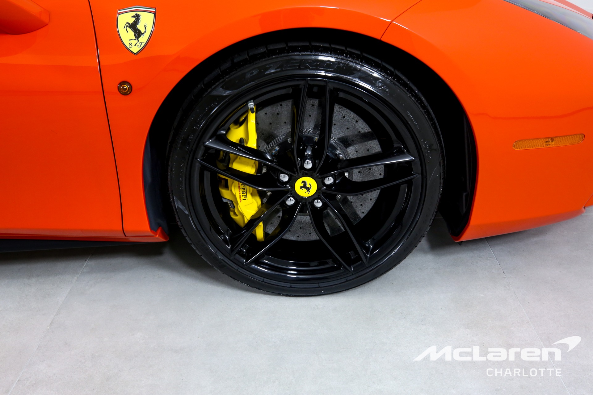 Used 2016 Ferrari 488 GTB | Charlotte, NC