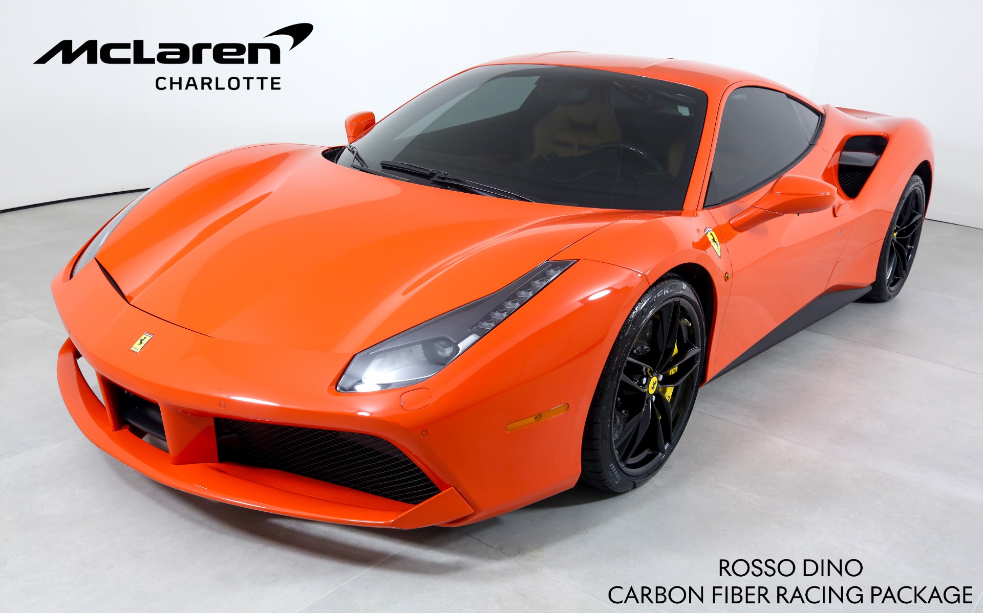 Used 2016 Ferrari 488 GTB | Charlotte, NC