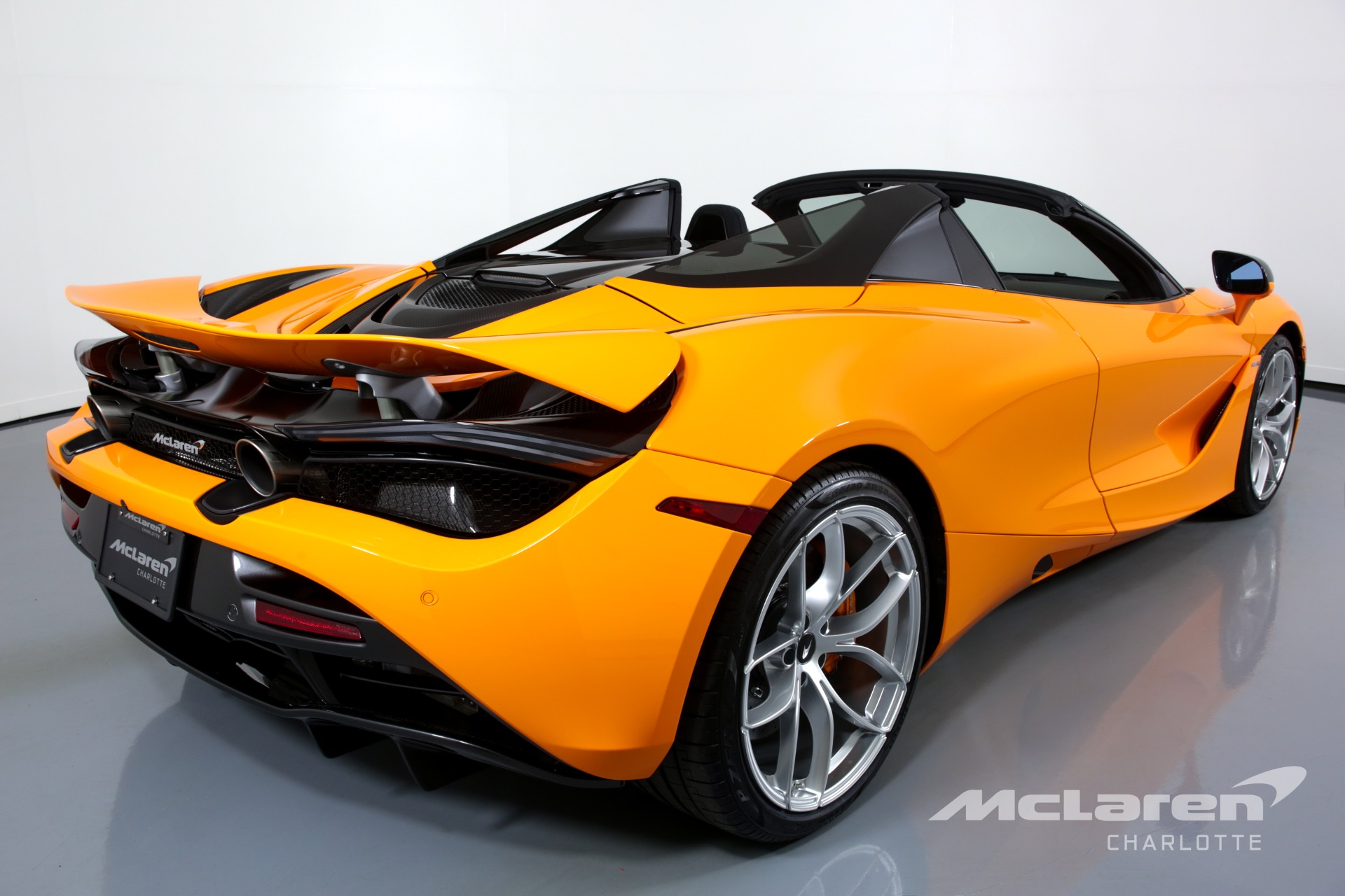 New 2020 McLaren 720S Spider Performance | Charlotte, NC