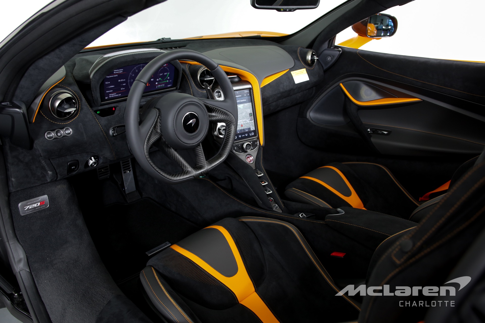 New 2020 McLaren 720S Spider Performance | Charlotte, NC
