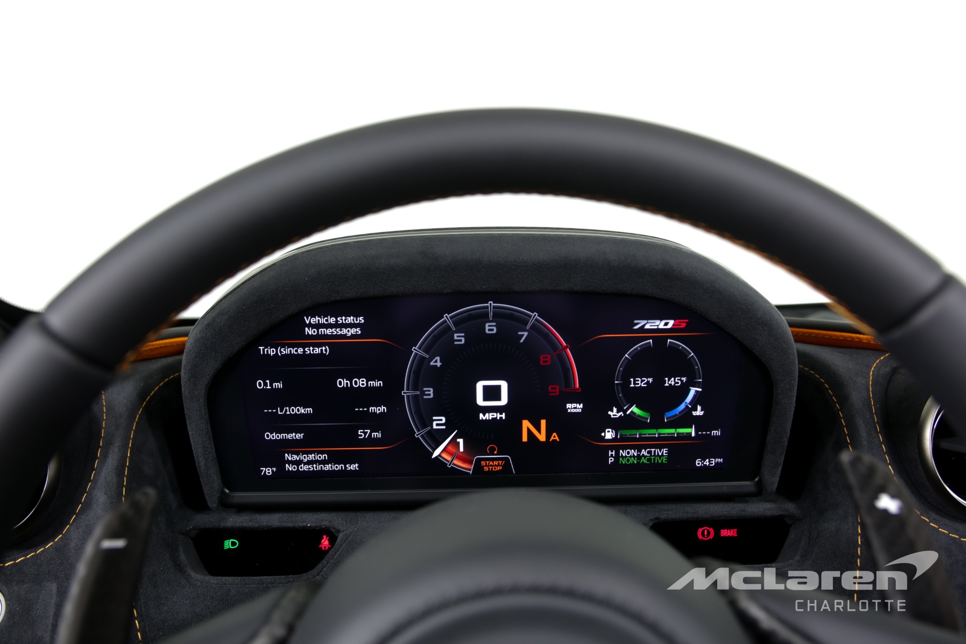 New 2020 McLaren 720S Spider Performance | Charlotte, NC