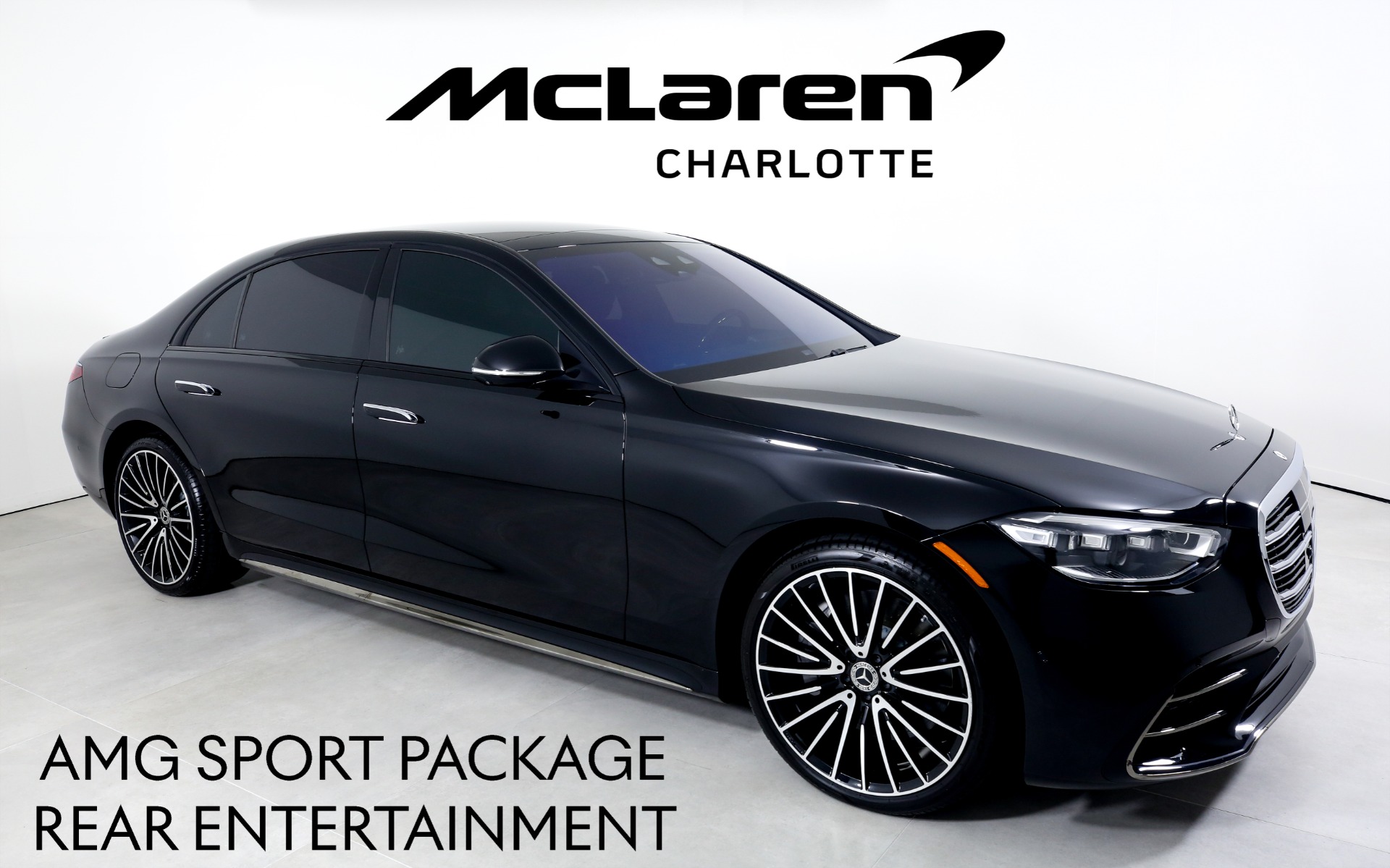 Used 2023 Mercedes-Benz S-Class S 500 4MATIC | Charlotte, NC