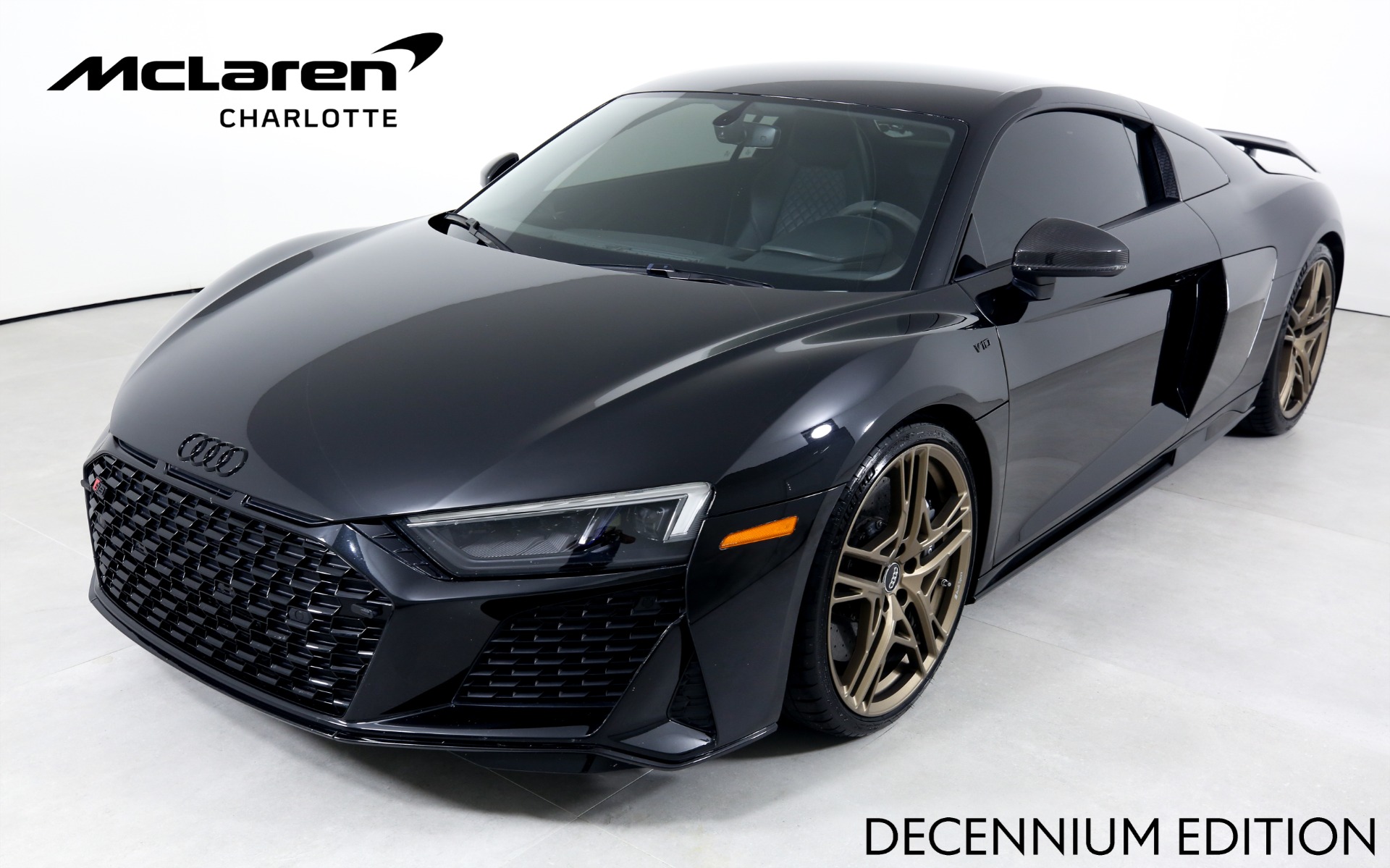 Used 2020 Audi R8 DECENNIUM 5.2 quattro V10 performance | Charlotte, NC