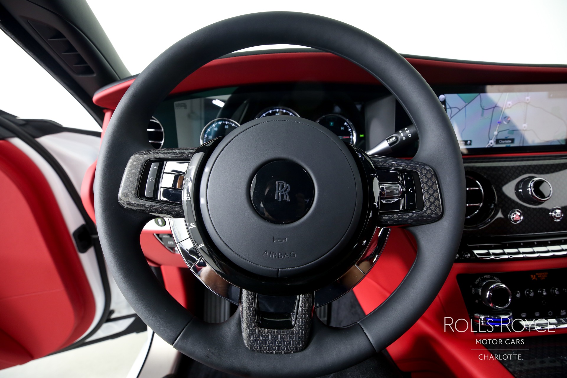 New 2023 Rolls-Royce Black Badge Ghost | Charlotte, NC