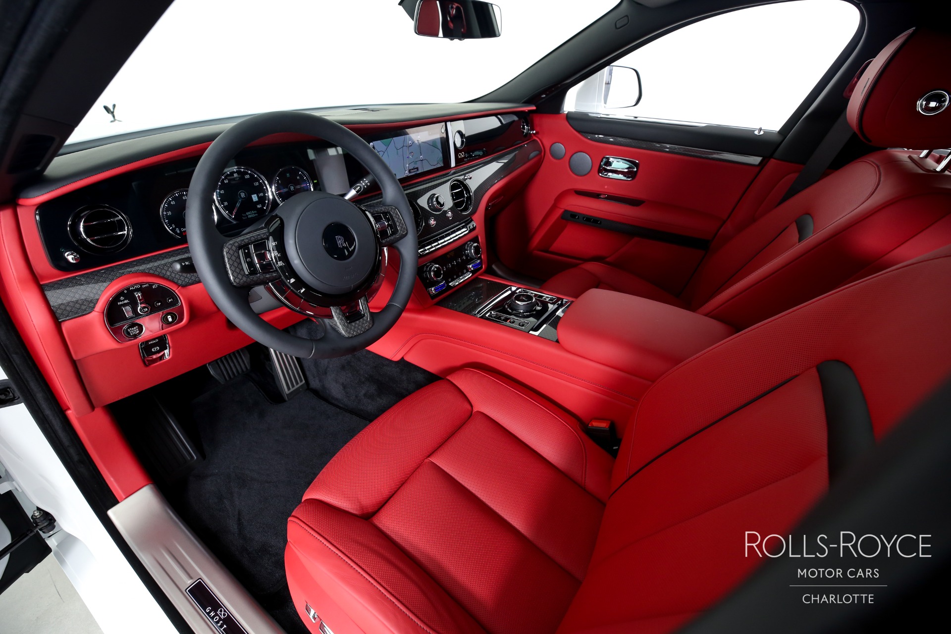 New 2023 Rolls-Royce Black Badge Ghost | Charlotte, NC