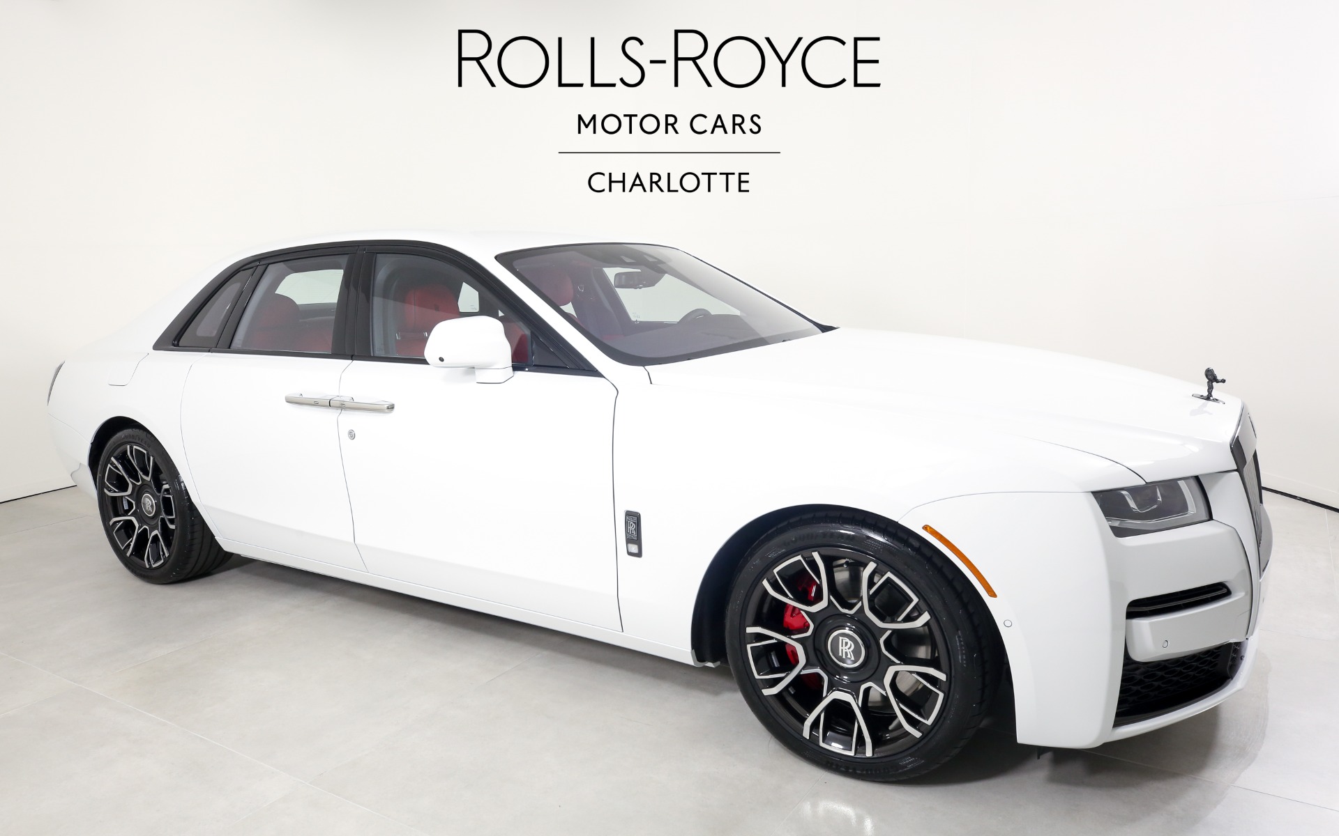New 2023 Rolls-Royce Black Badge Ghost  | Charlotte, NC