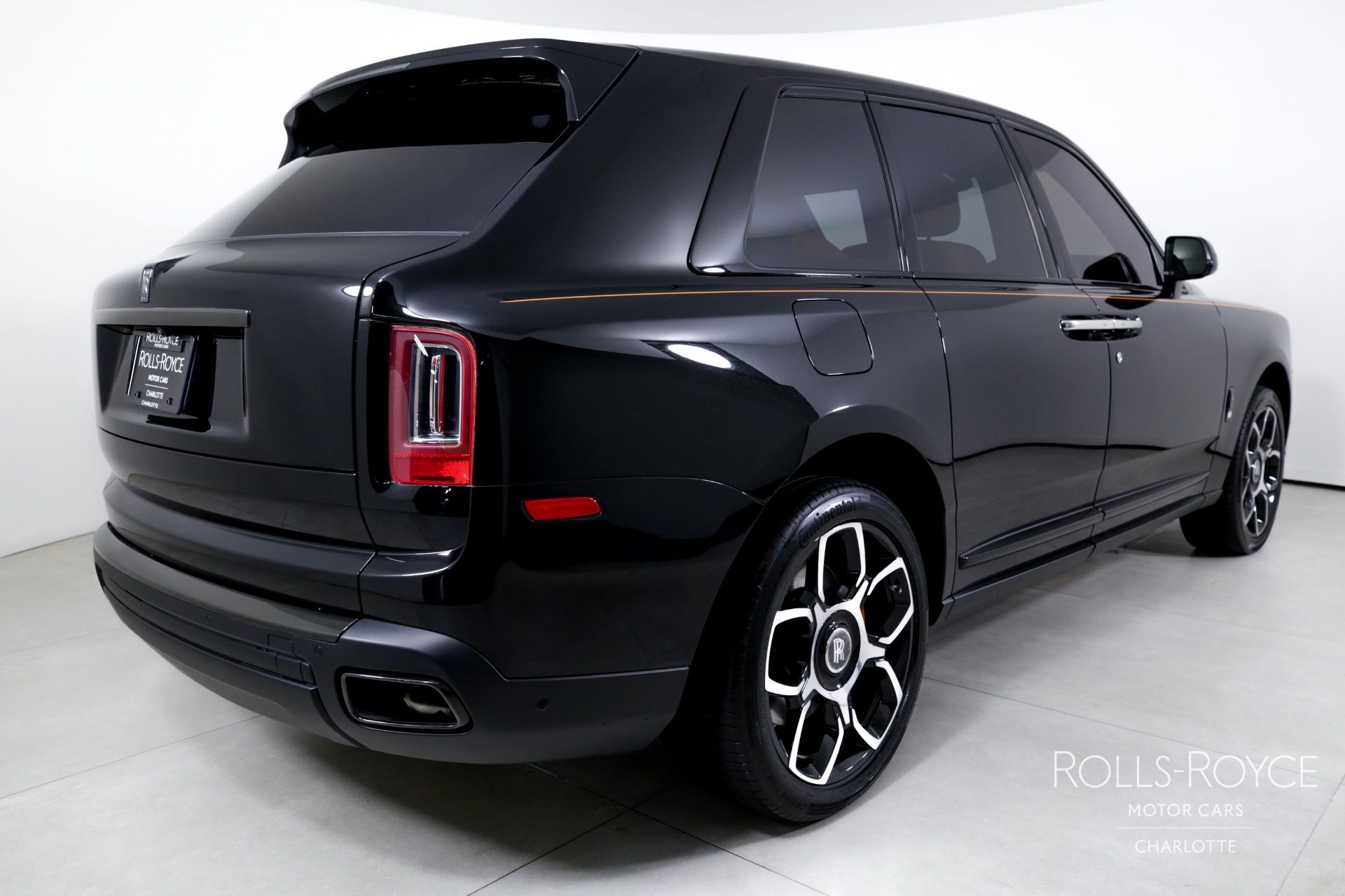 Pre-Owned 2023 Rolls-Royce Cullinan Black Badge Sport Utility in Highlands  Ranch #GA25187A