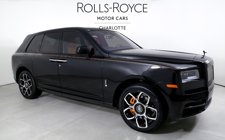 Used 2023 Rolls-Royce Cullinan Black Badge For Sale ($599,995