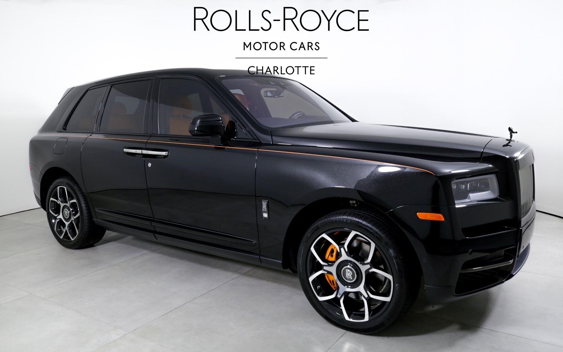 New 2023 Rolls-Royce Cullinan Black Badge For Sale (Sold)