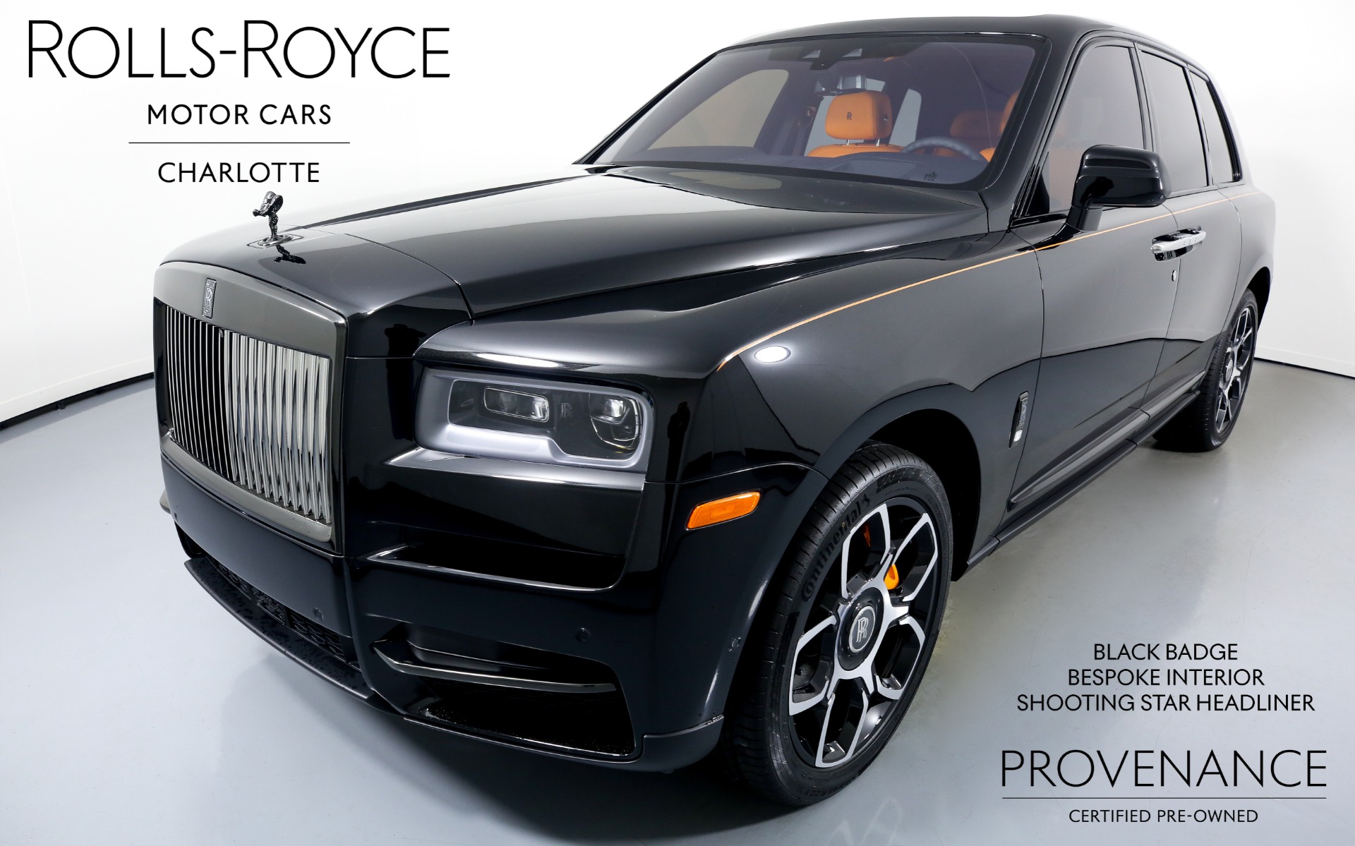 Used 2023 Rolls-Royce Black Badge Cullinan  | Charlotte, NC