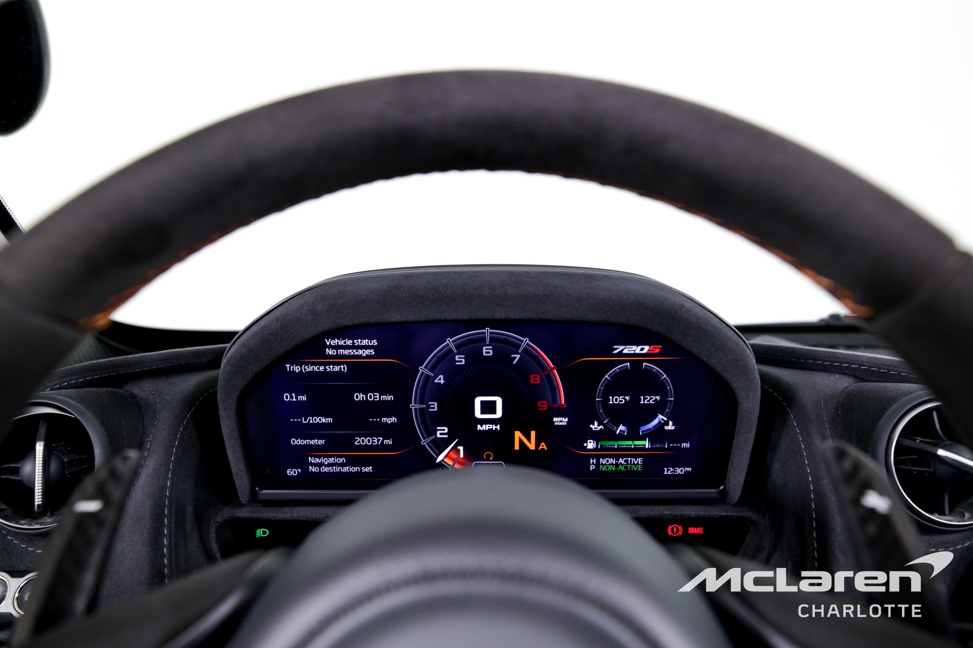 Used 2020 McLaren 720S Spider Performance | Charlotte, NC