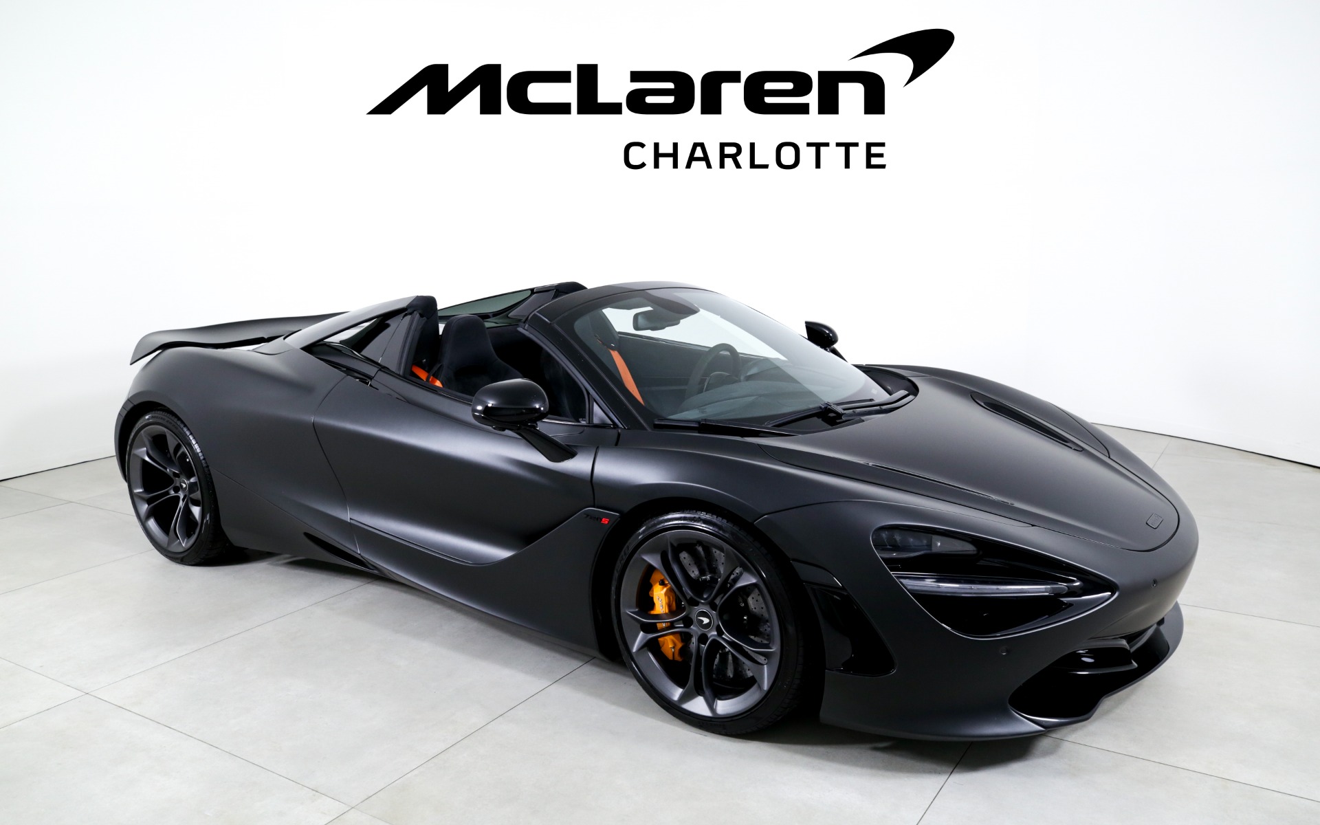 Used 2020 McLaren 720S Performance with VIN SBM14FCA6LW005258 for sale in Charlotte, NC