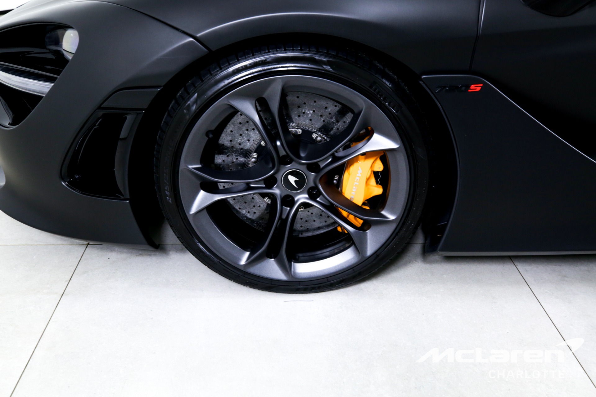 Used 2020 McLaren 720S Spider Performance | Charlotte, NC