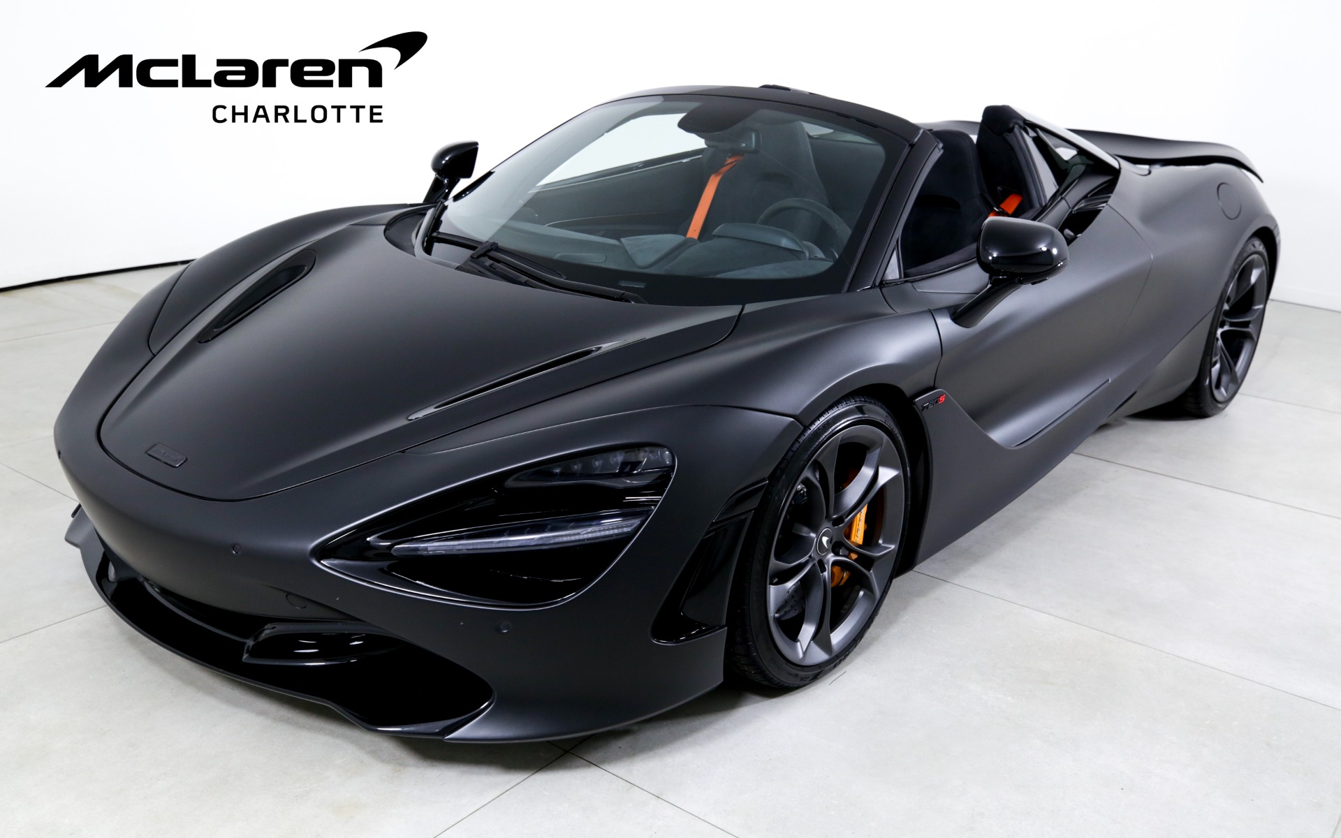Used 2020 McLaren 720S Spider Performance | Charlotte, NC