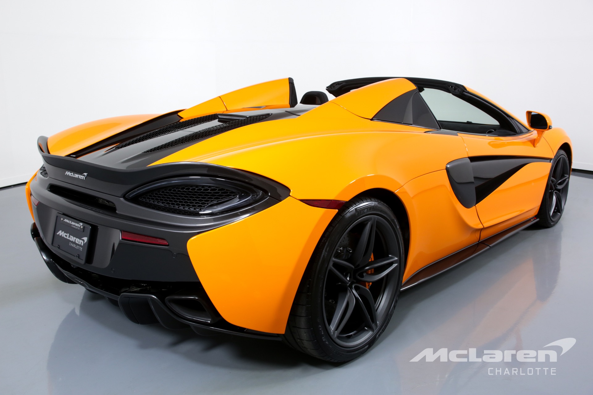 New 2019 McLaren 570S Spider | Charlotte, NC