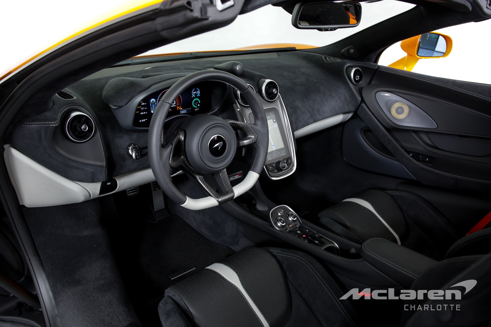 New 2019 McLaren 570S Spider | Charlotte, NC