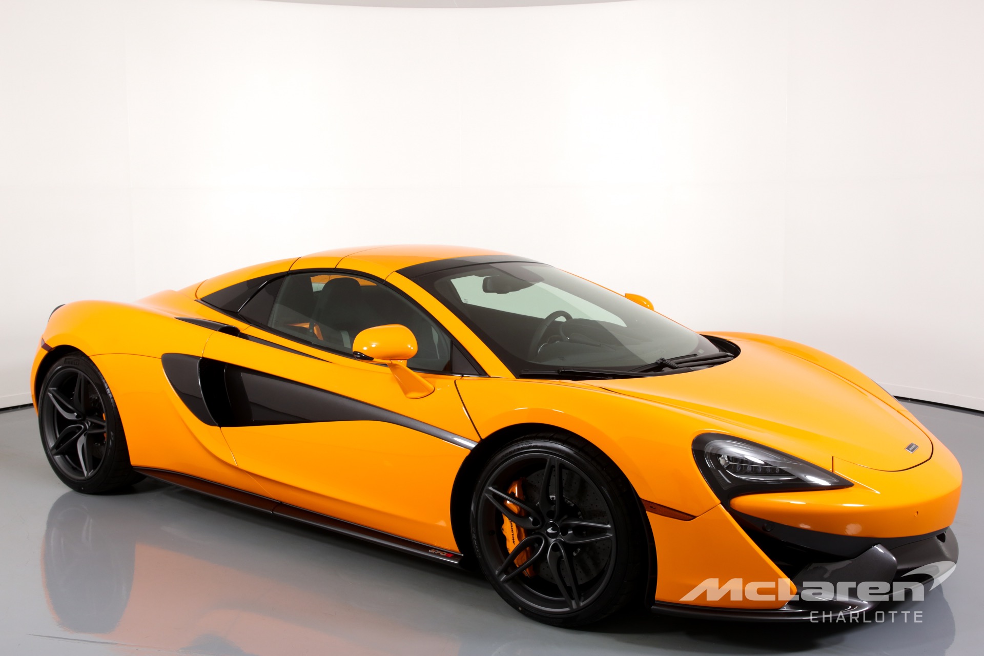 New 2019 McLaren 570S Spider | Charlotte, NC