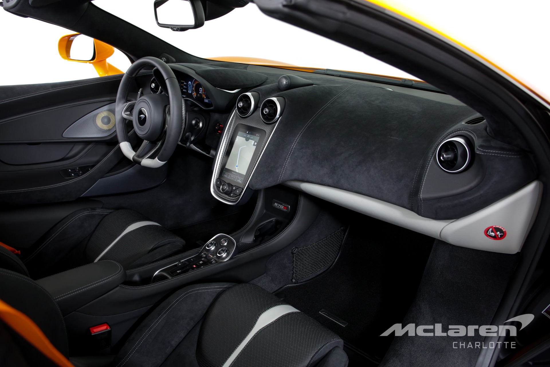 New 2019 McLaren 570S Spider | Charlotte, NC