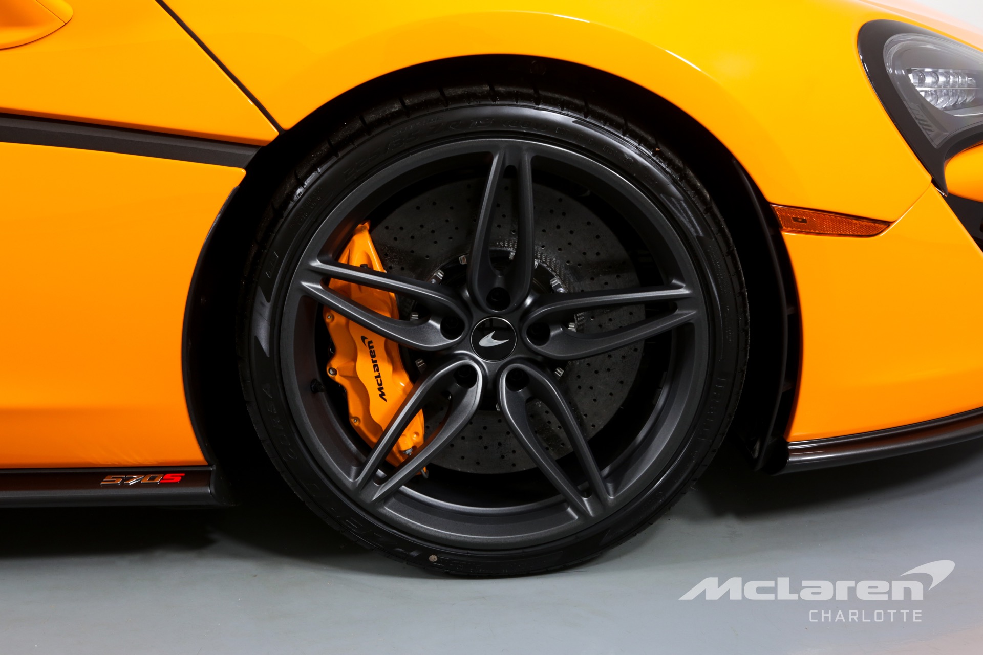 New 2019 McLaren 570S Spider | Charlotte, NC