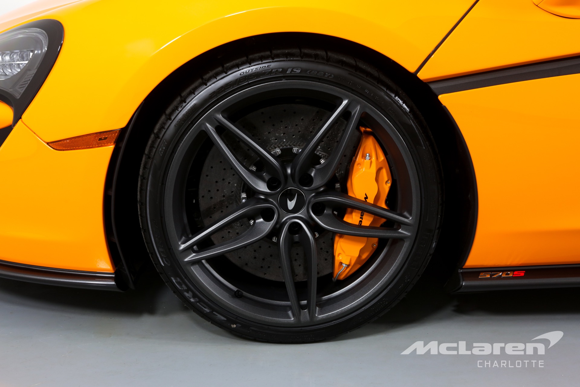 New 2019 McLaren 570S Spider | Charlotte, NC