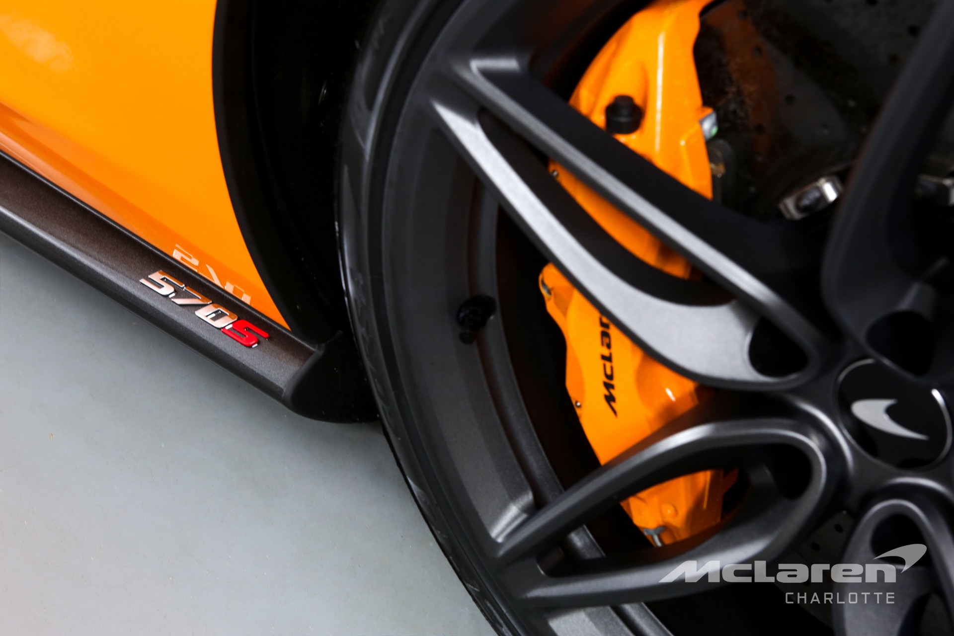 New 2019 McLaren 570S Spider | Charlotte, NC