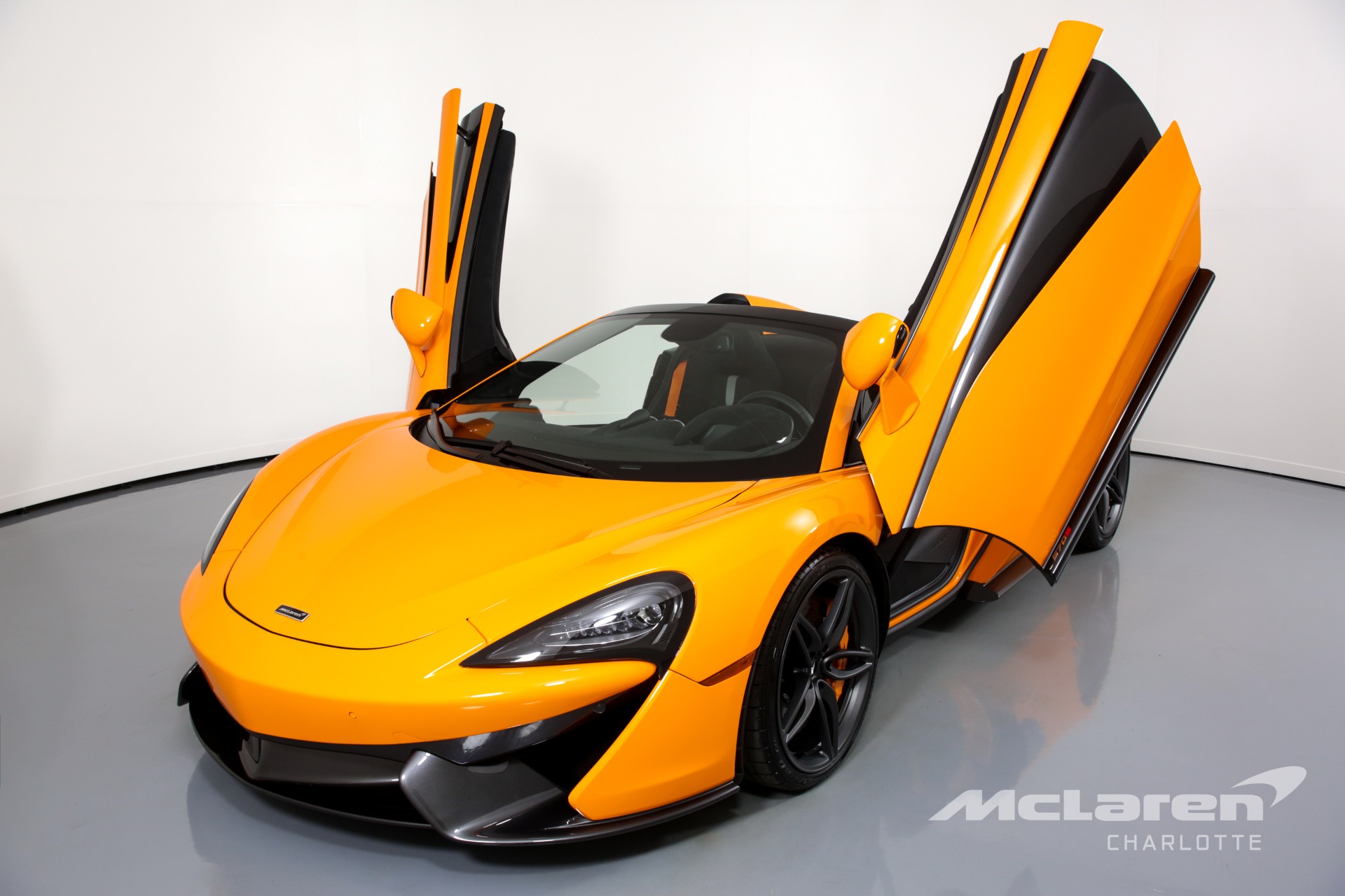 New 2019 McLaren 570S Spider | Charlotte, NC
