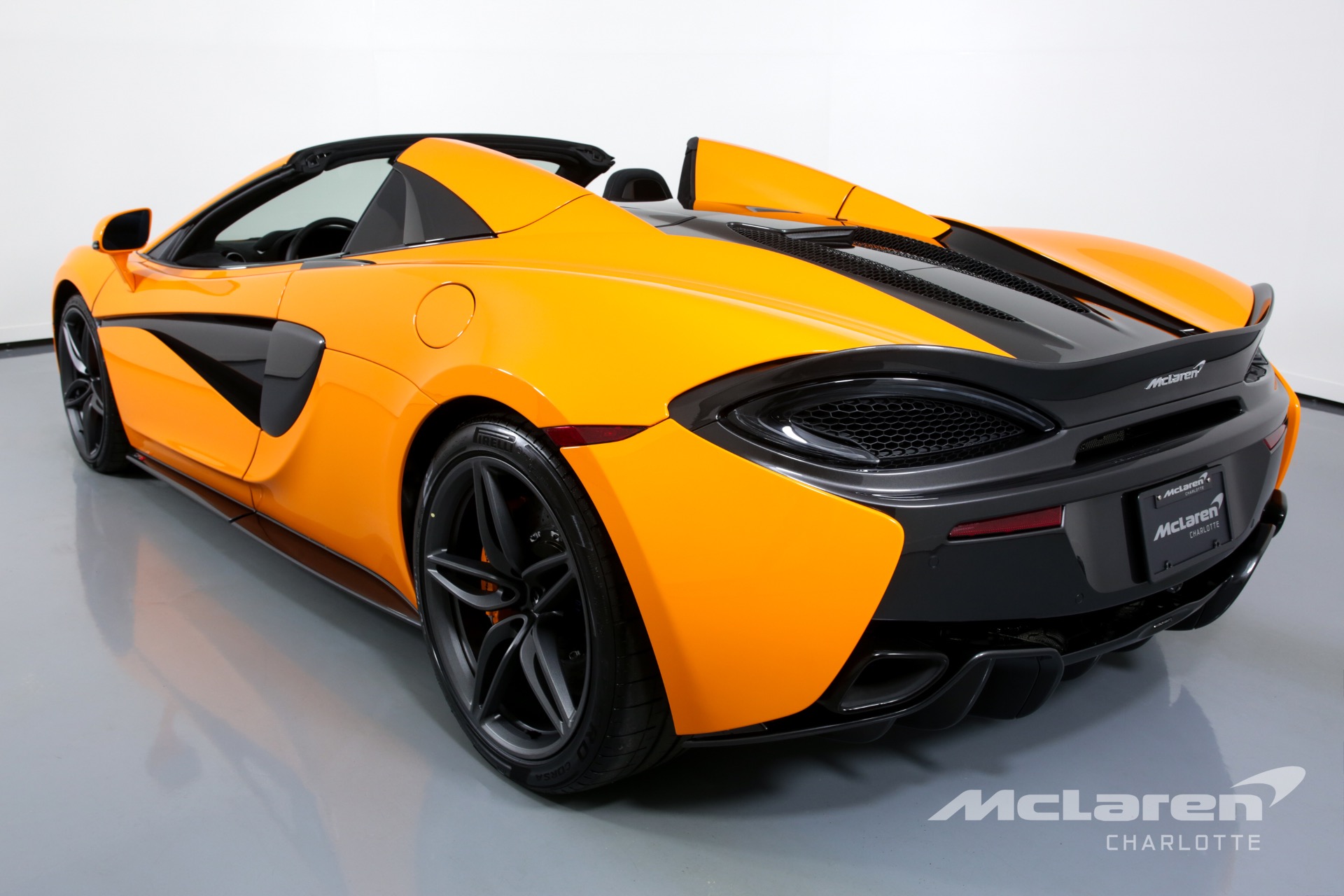 New 2019 McLaren 570S Spider | Charlotte, NC