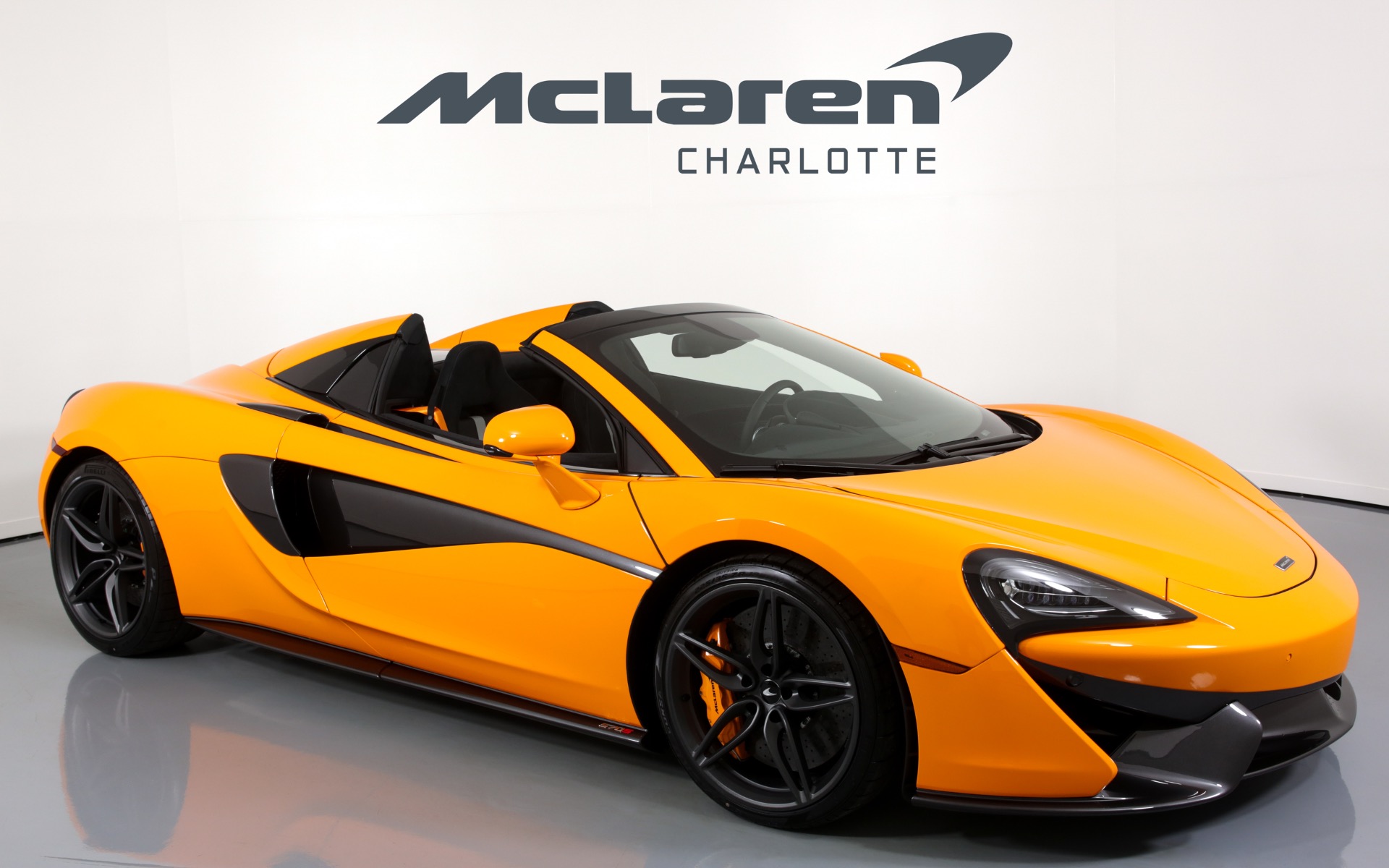 New 2019 McLaren 570S Spider | Charlotte, NC