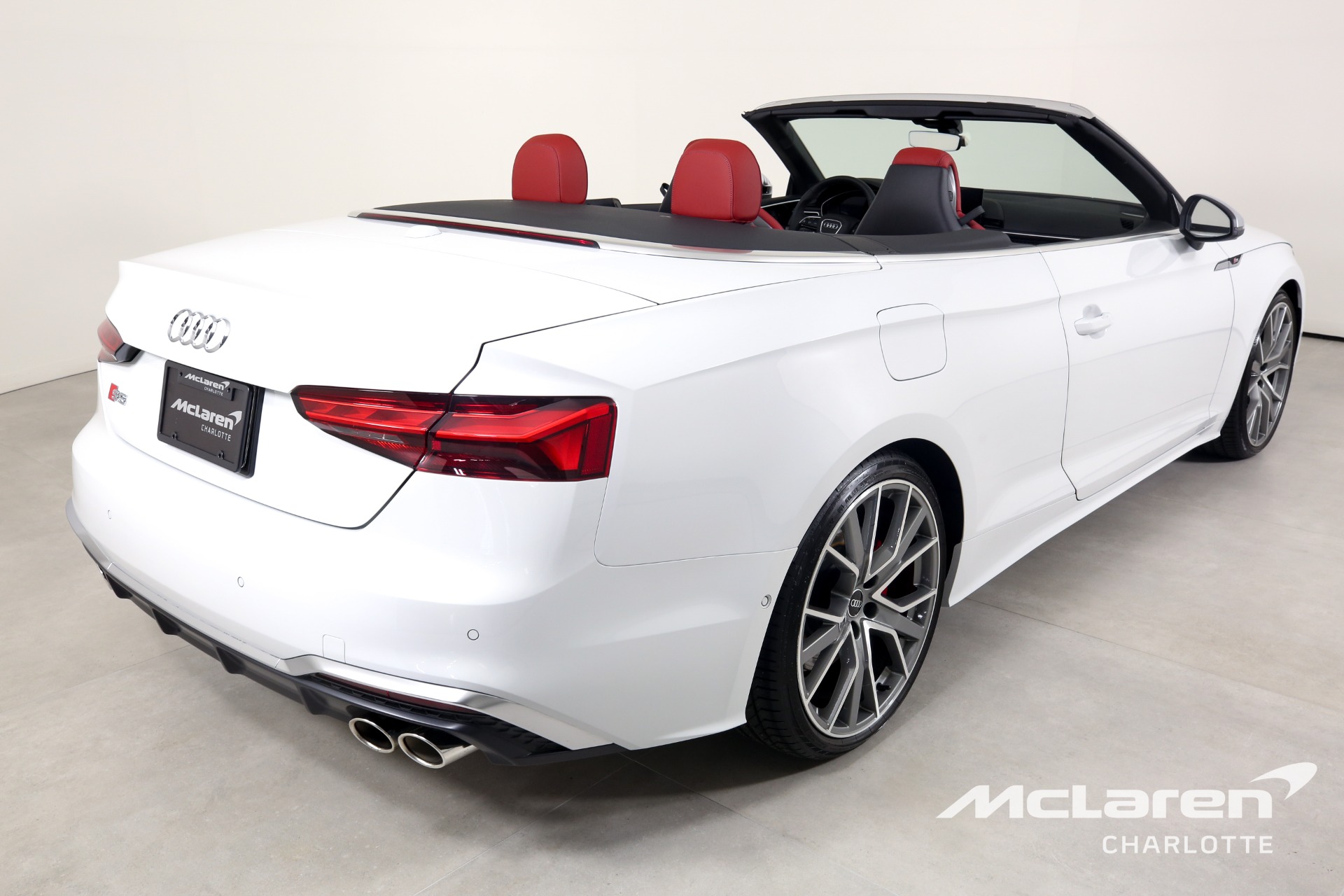 2022 Audi S5 White