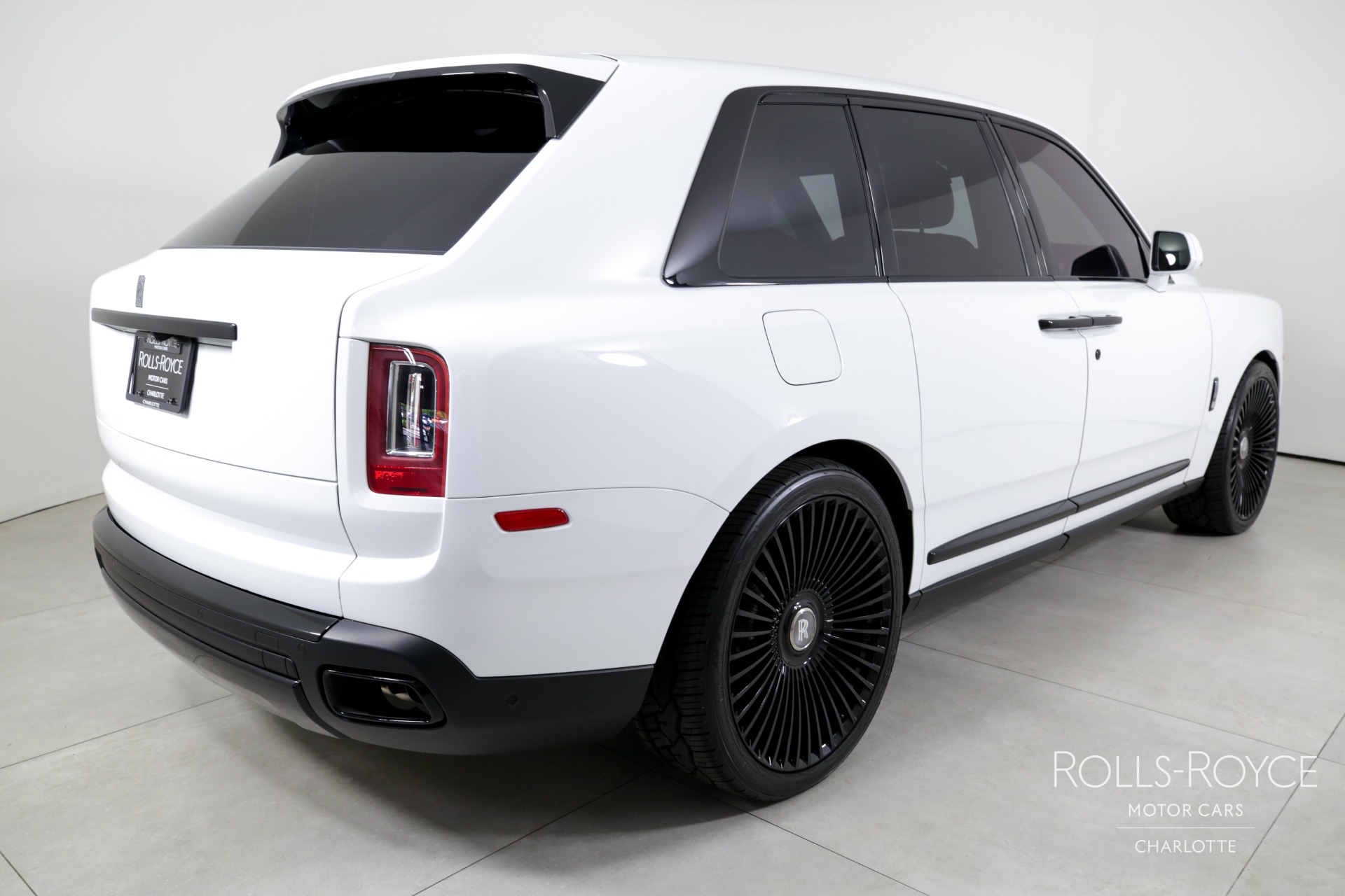 Used 2023 Rolls-Royce Cullinan Base with VIN SLATV4C00PU219147 for sale in Charlotte, NC
