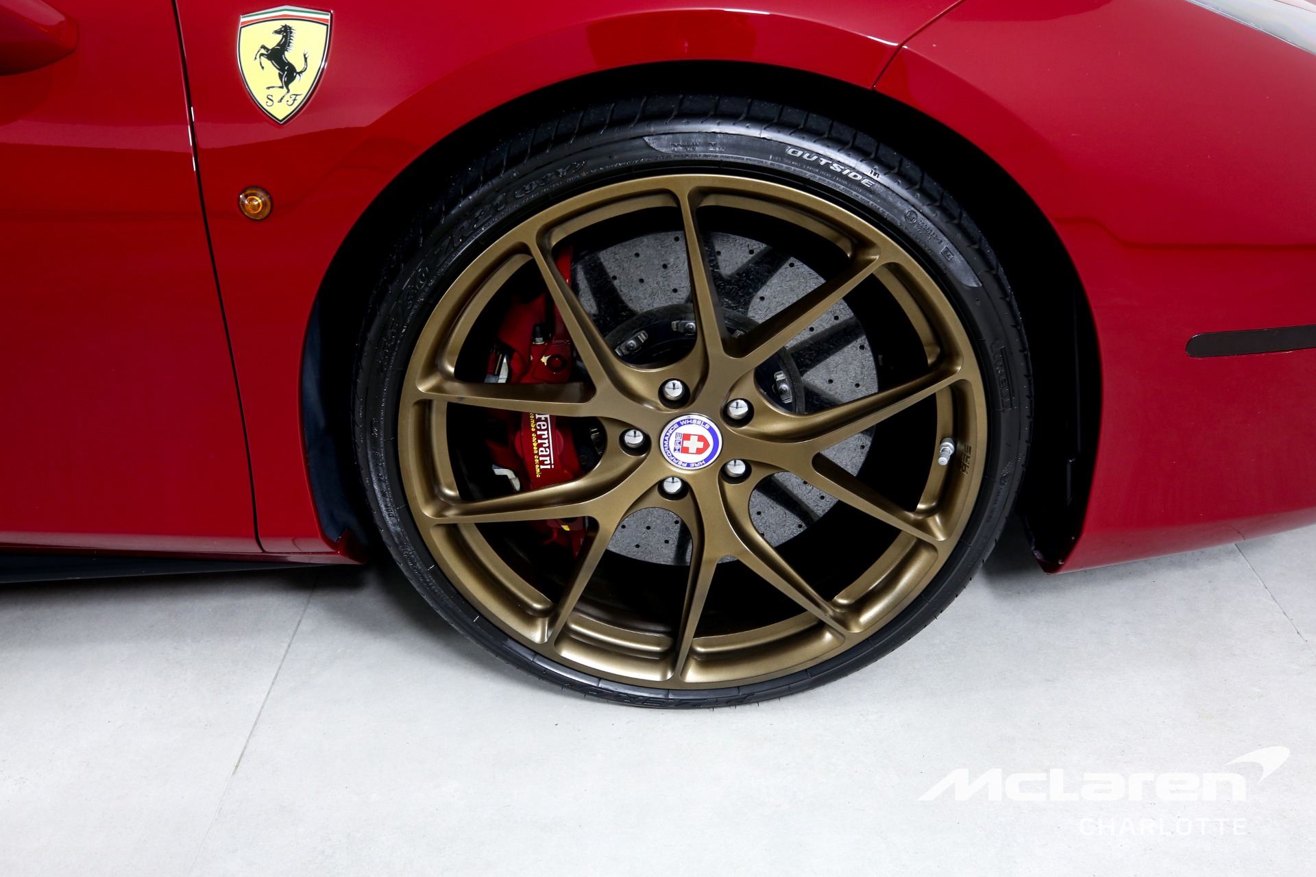 Used 2016 Ferrari 488 GTB | Charlotte, NC