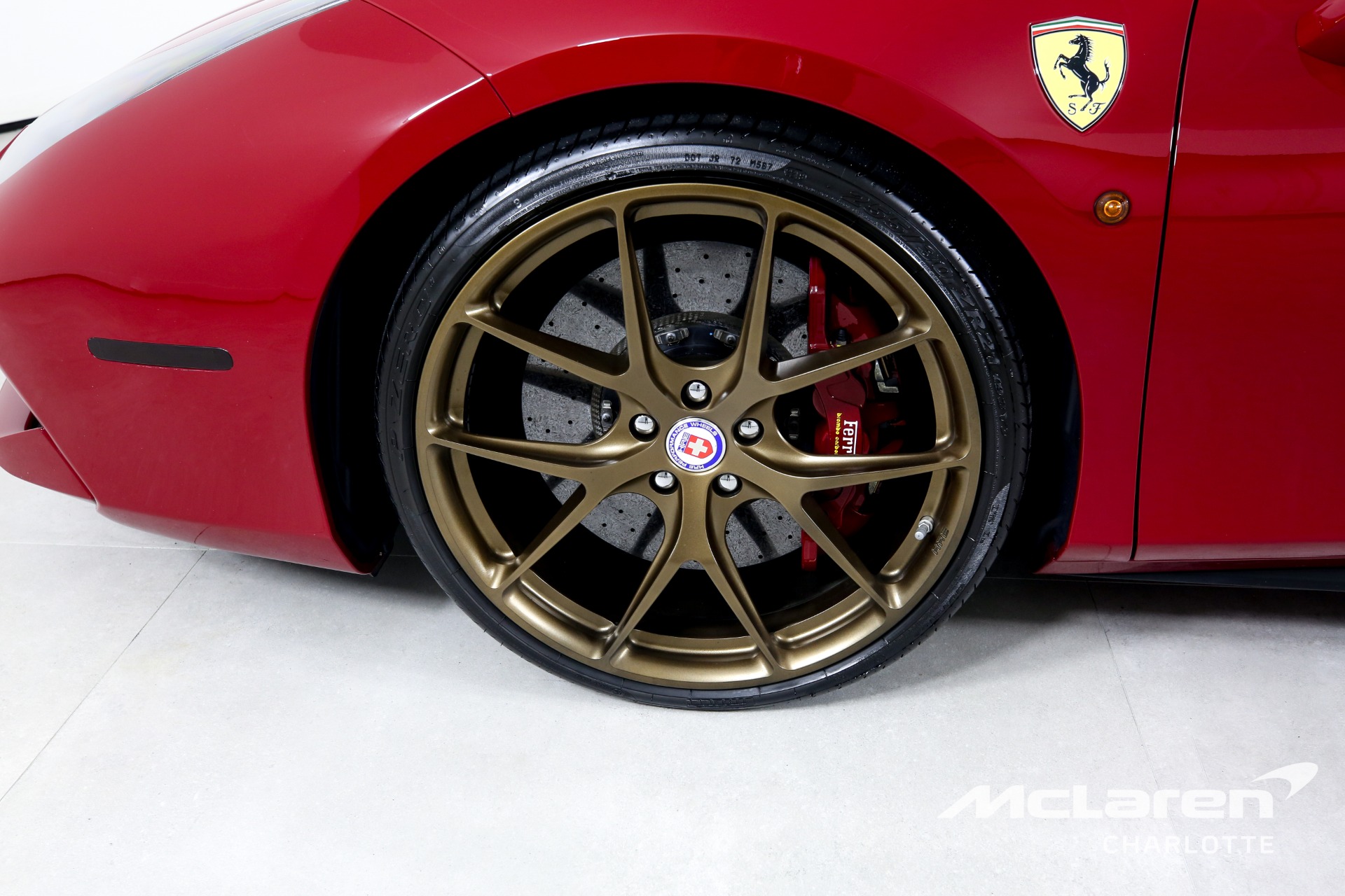 Used 2016 Ferrari 488 GTB | Charlotte, NC